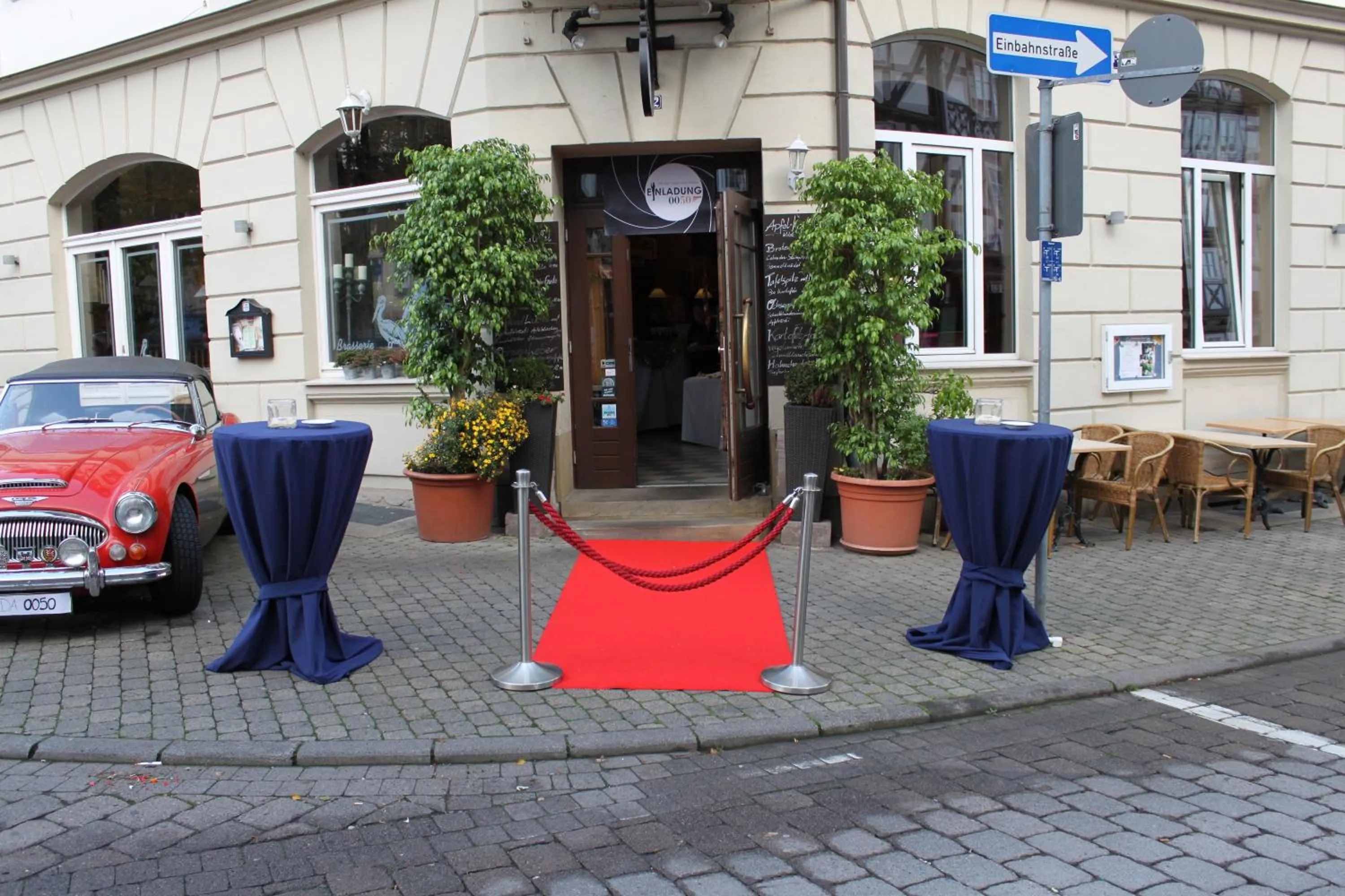 Facade/entrance in Hotel Werratal