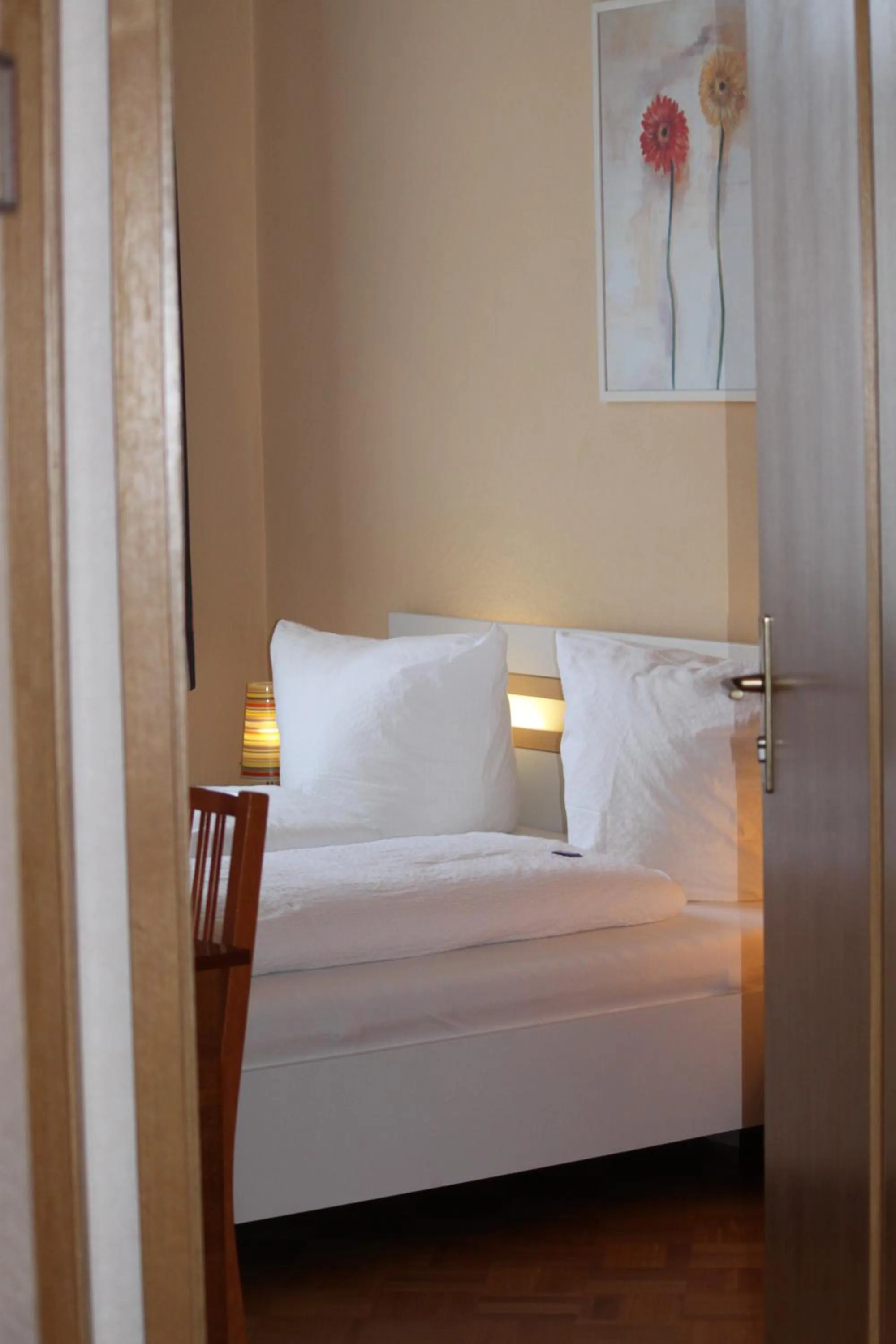 Bedroom, Bed in Hotel Werratal