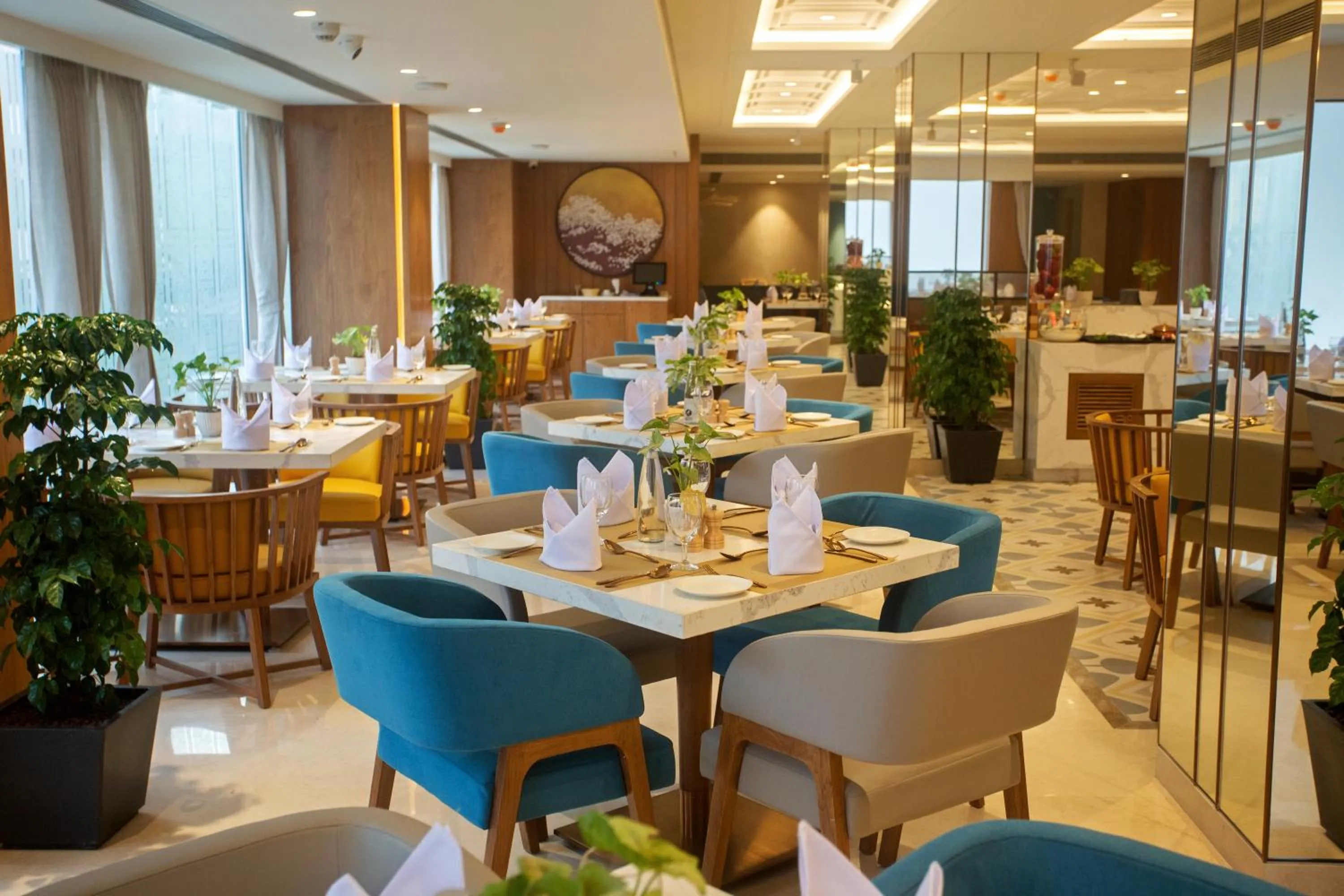 Restaurant/places to eat in ARISTA BY AMBITION