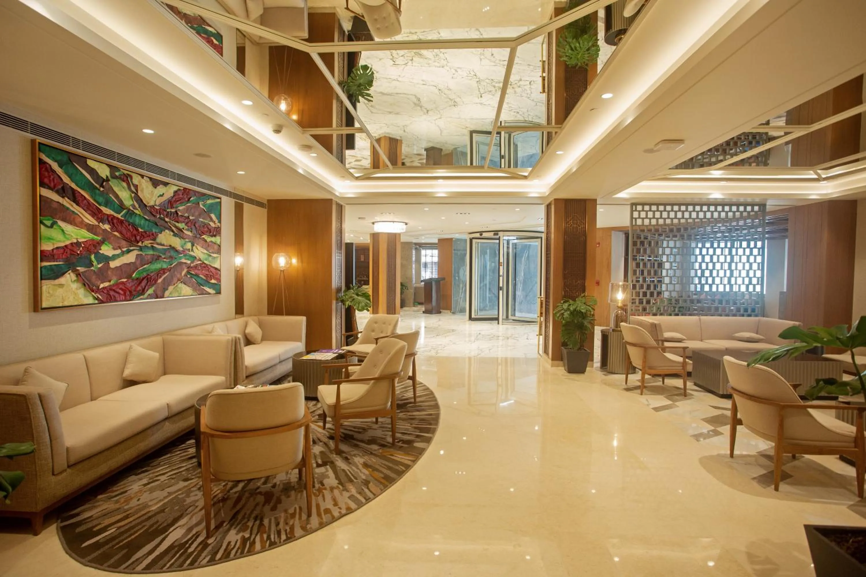 Lobby or reception in ARISTA BY AMBITION