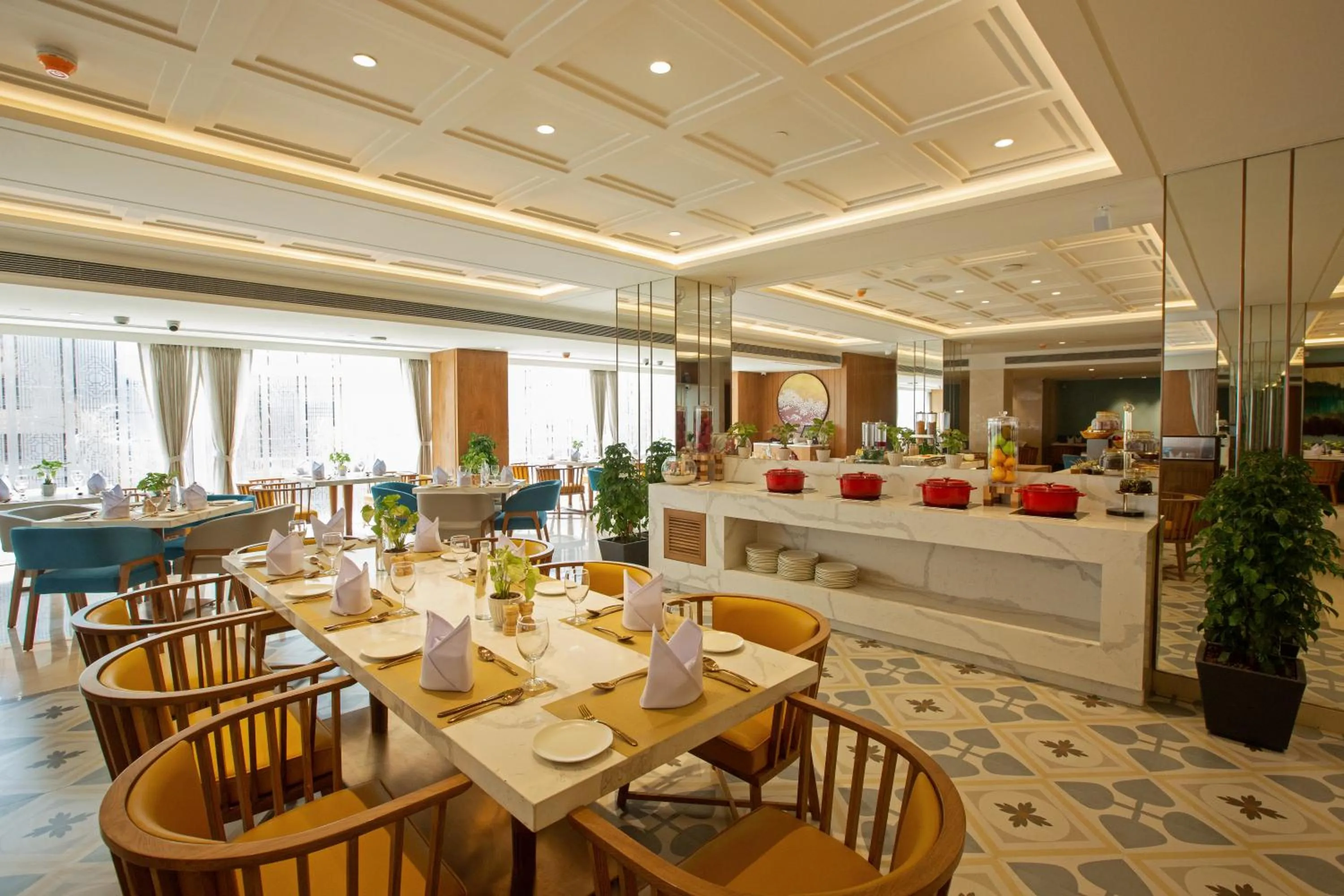 Restaurant/places to eat in ARISTA BY AMBITION