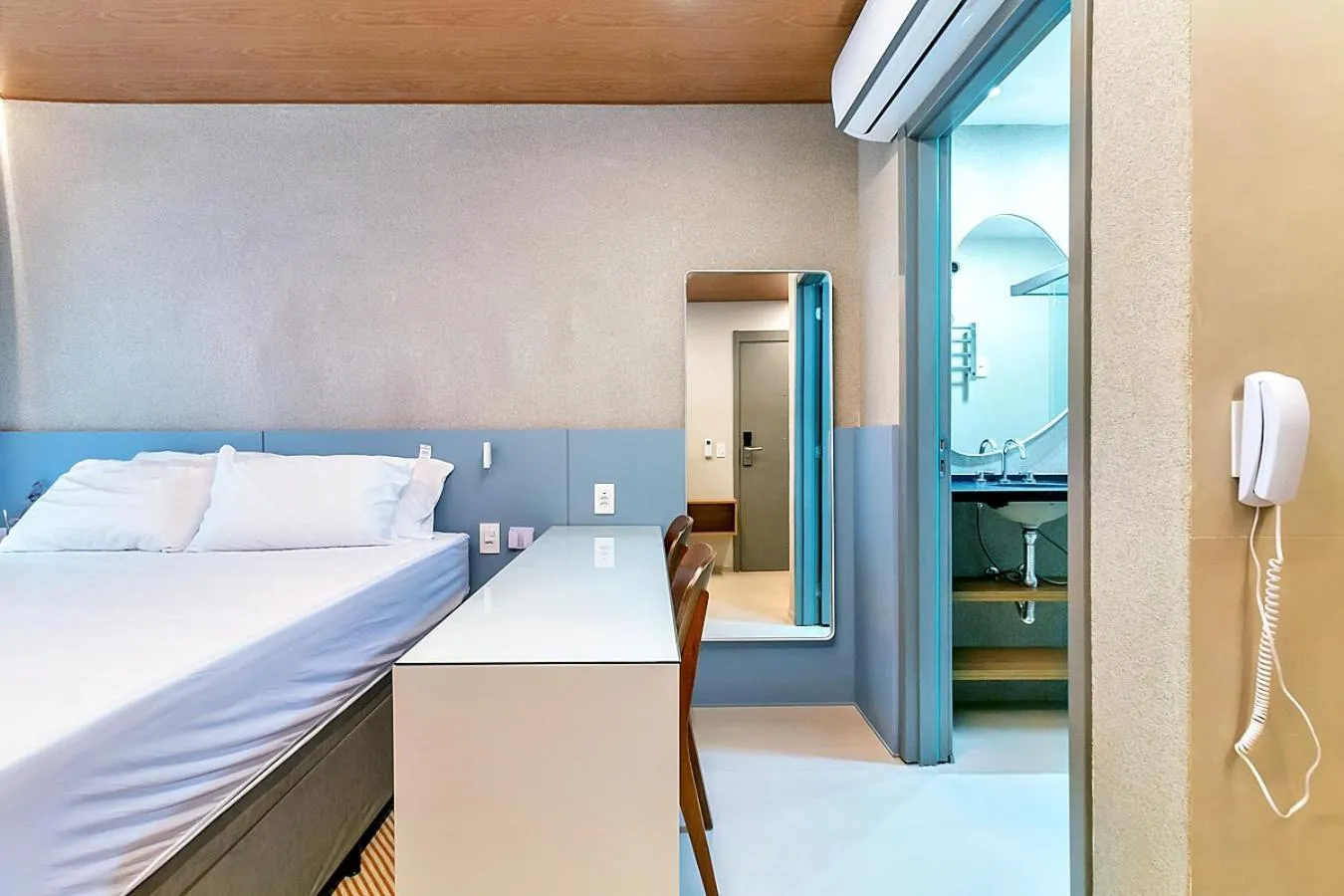 Bed in 360 Athos Paraiso
