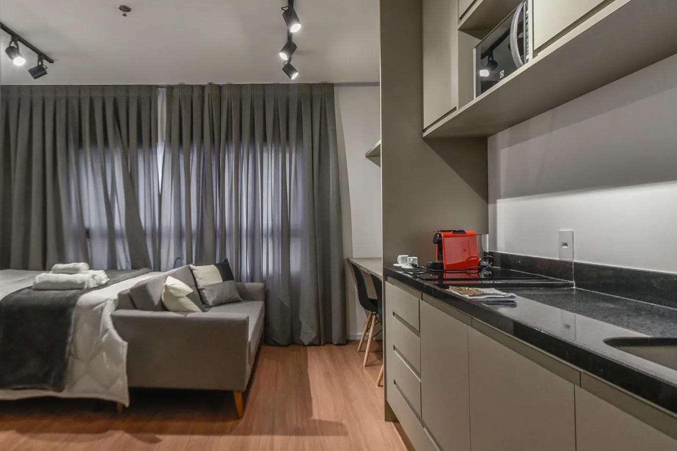 Bedroom, Bed in 360 Athos Paraiso