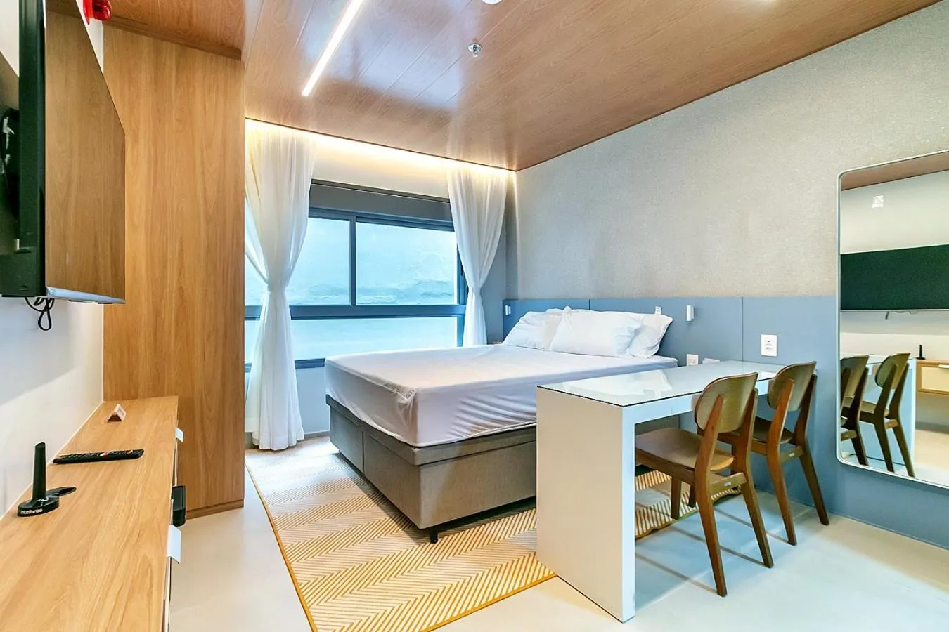 Bed in 360 Athos Paraiso