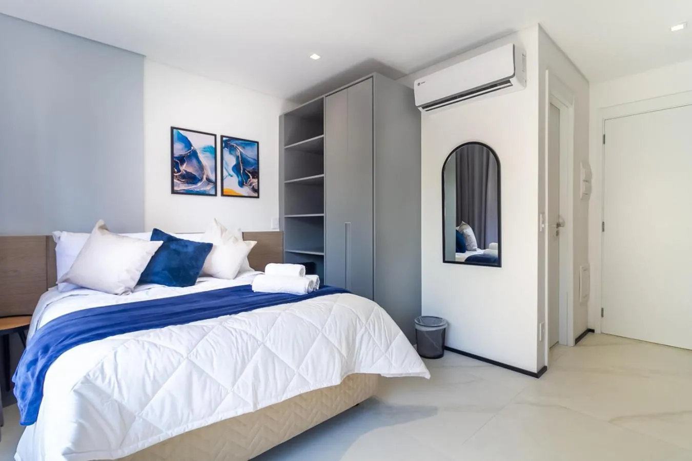 Bedroom, Bed in 360 Athos Paraiso