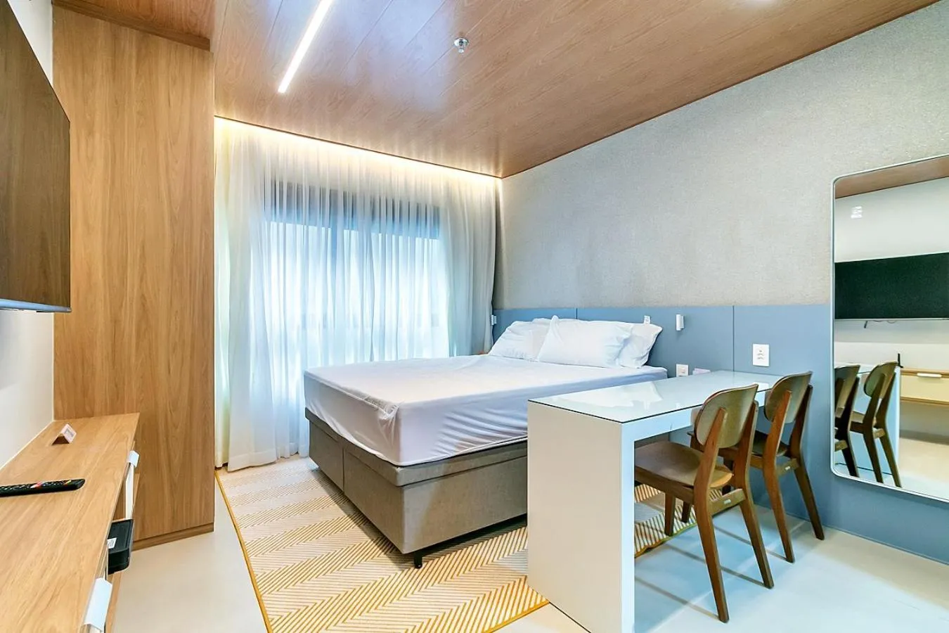 Bed in 360 Athos Paraiso