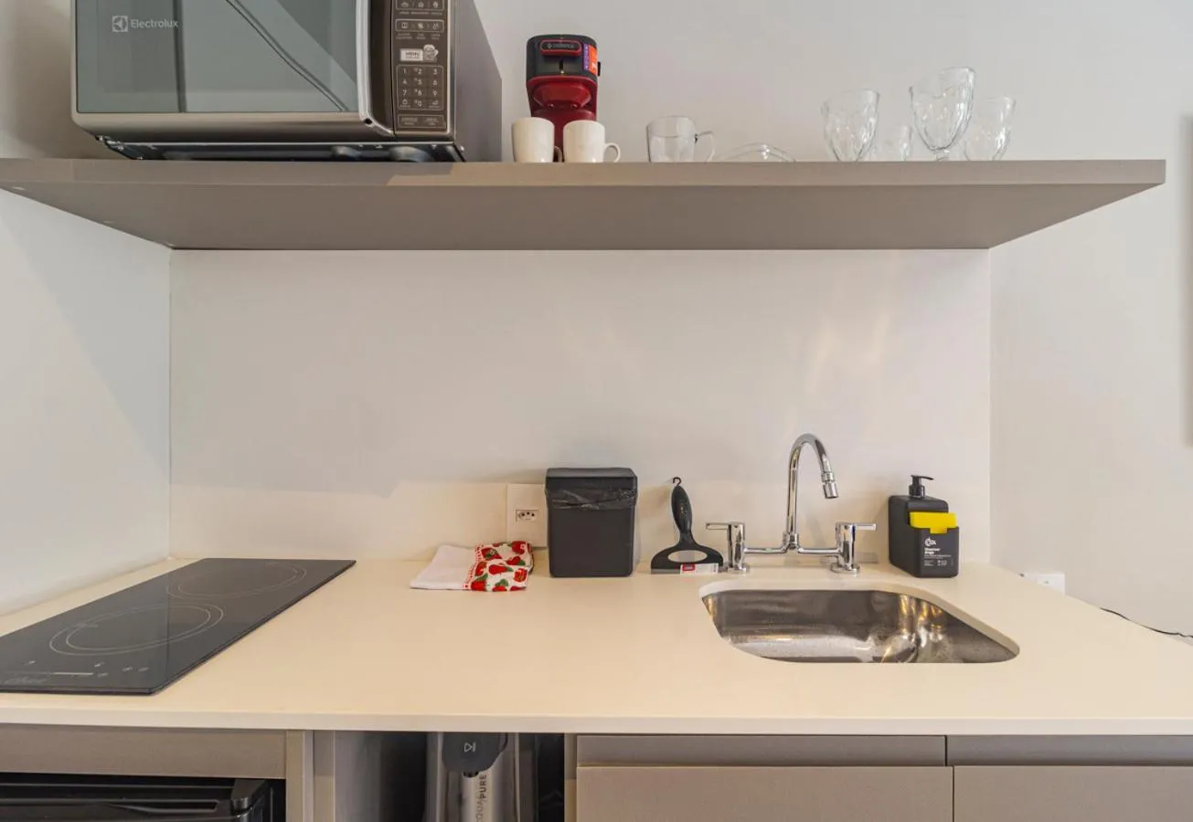 Coffee/tea facilities in 360 Athos Paraiso