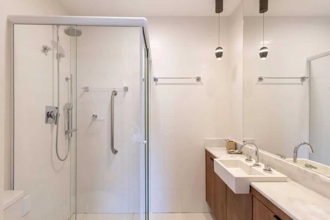 Bathroom in 360 Athos Paraiso