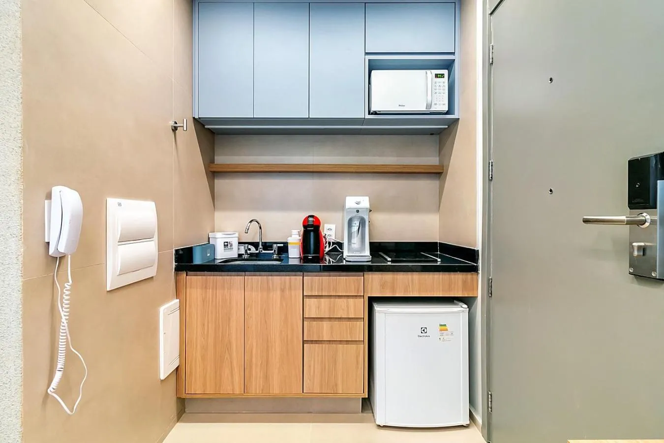 Kitchen or kitchenette in 360 Athos Paraiso