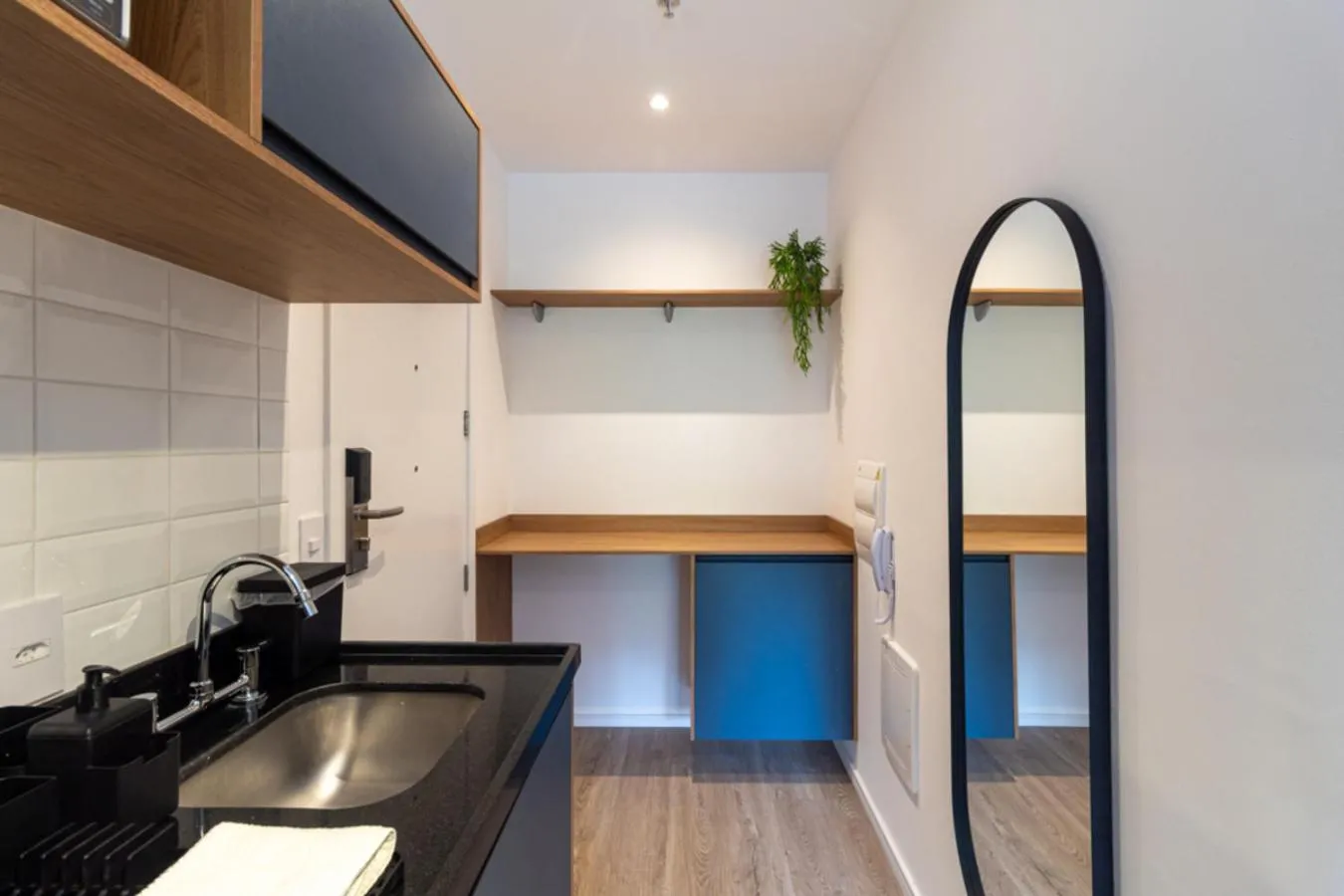 Kitchen or kitchenette in 360 Athos Paraiso