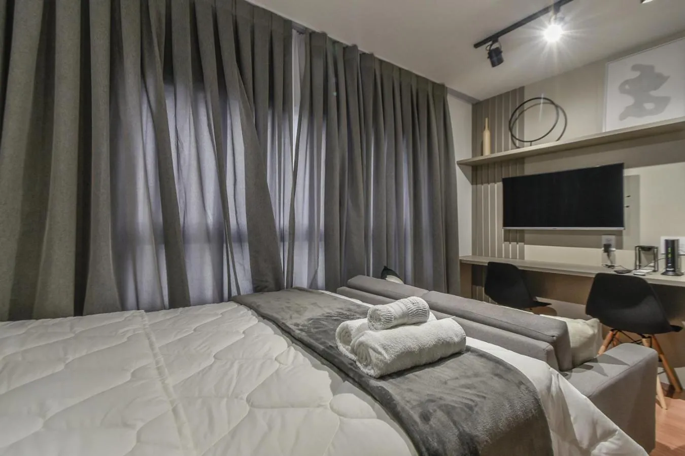 Bed in 360 Athos Paraiso