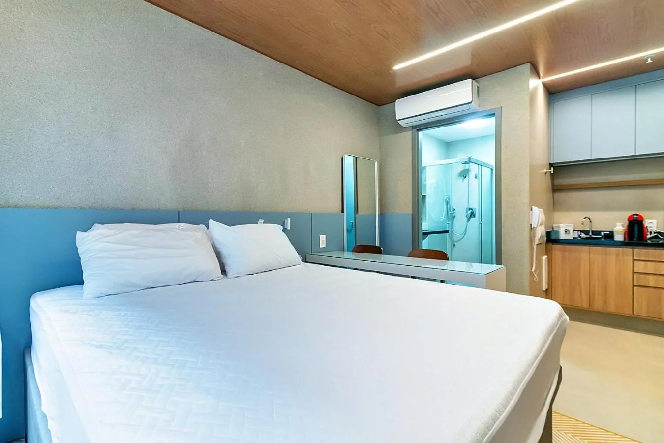 Bed in 360 Athos Paraiso