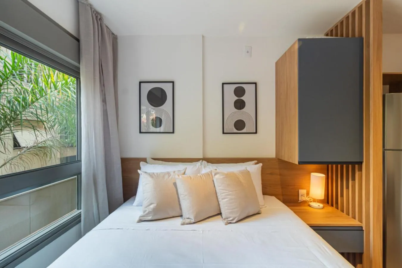 Bed in 360 Athos Paraiso