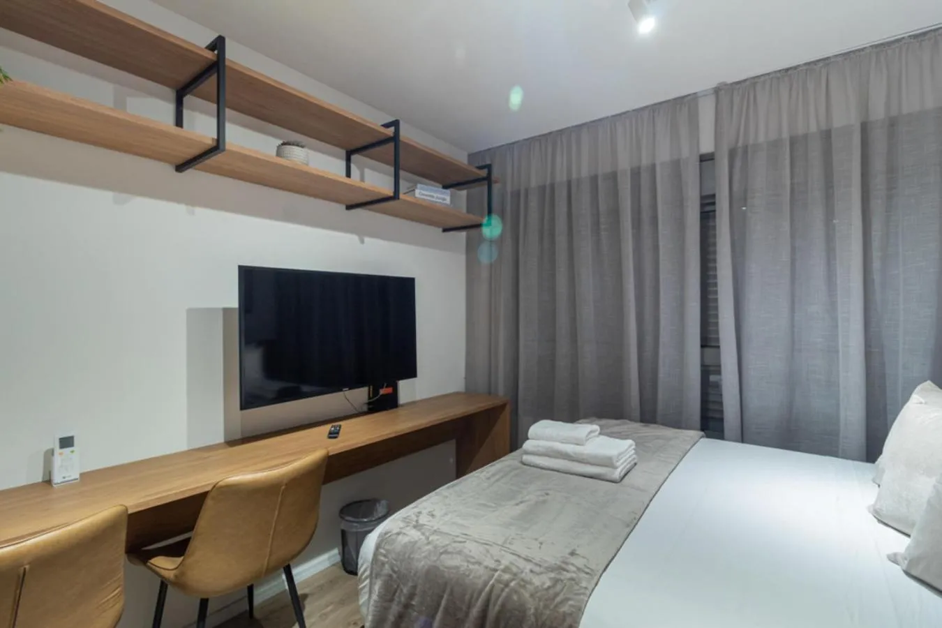 TV and multimedia, Bed in 360 Athos Paraiso