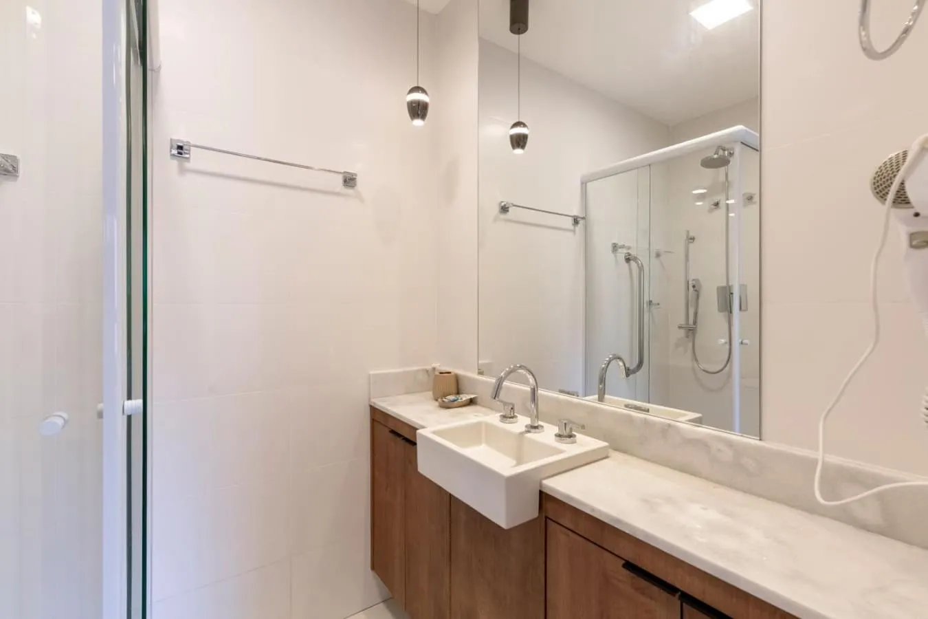 Bathroom in 360 Athos Paraiso