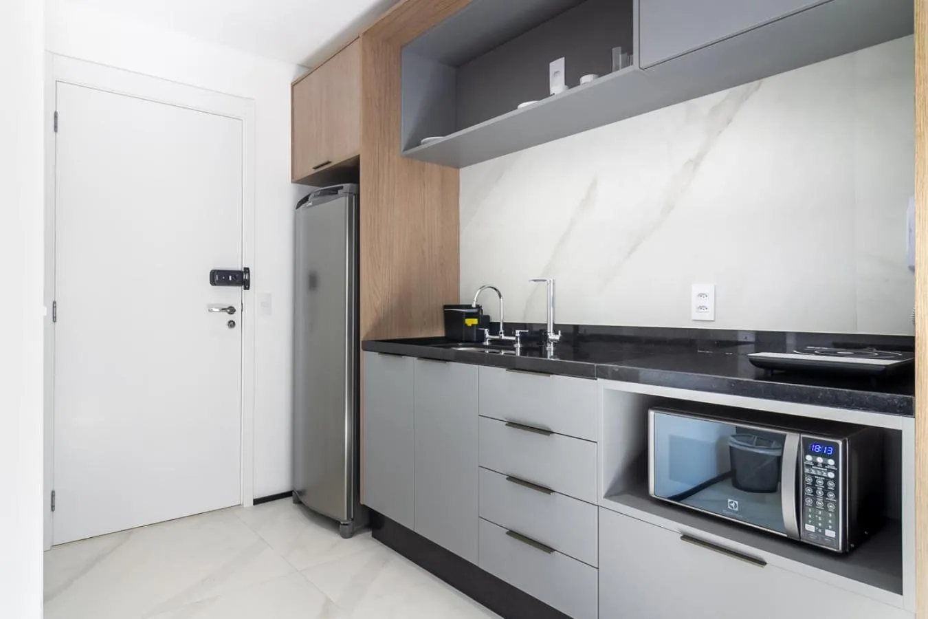 kitchen in 360 Athos Paraiso
