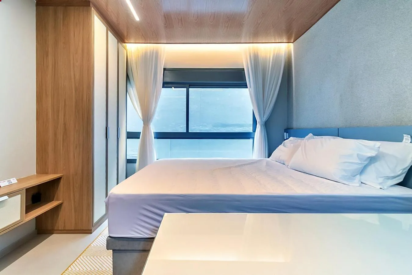 Bed in 360 Athos Paraiso