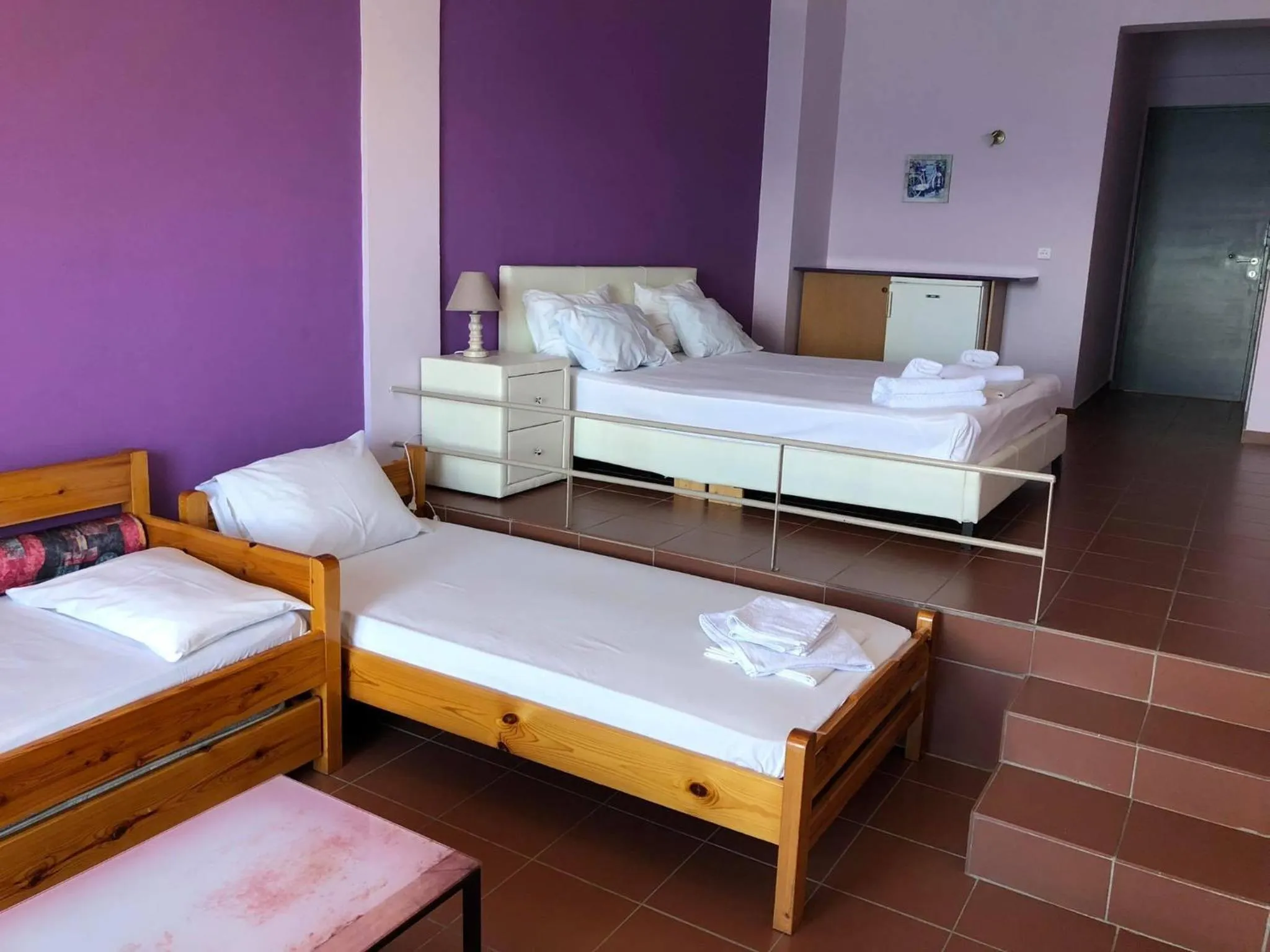 Family Room with Sea View in Maravellia