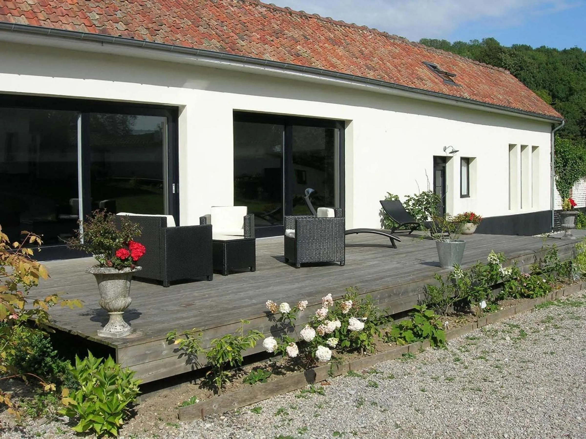 Balcony/Terrace in Le Clos du miroir