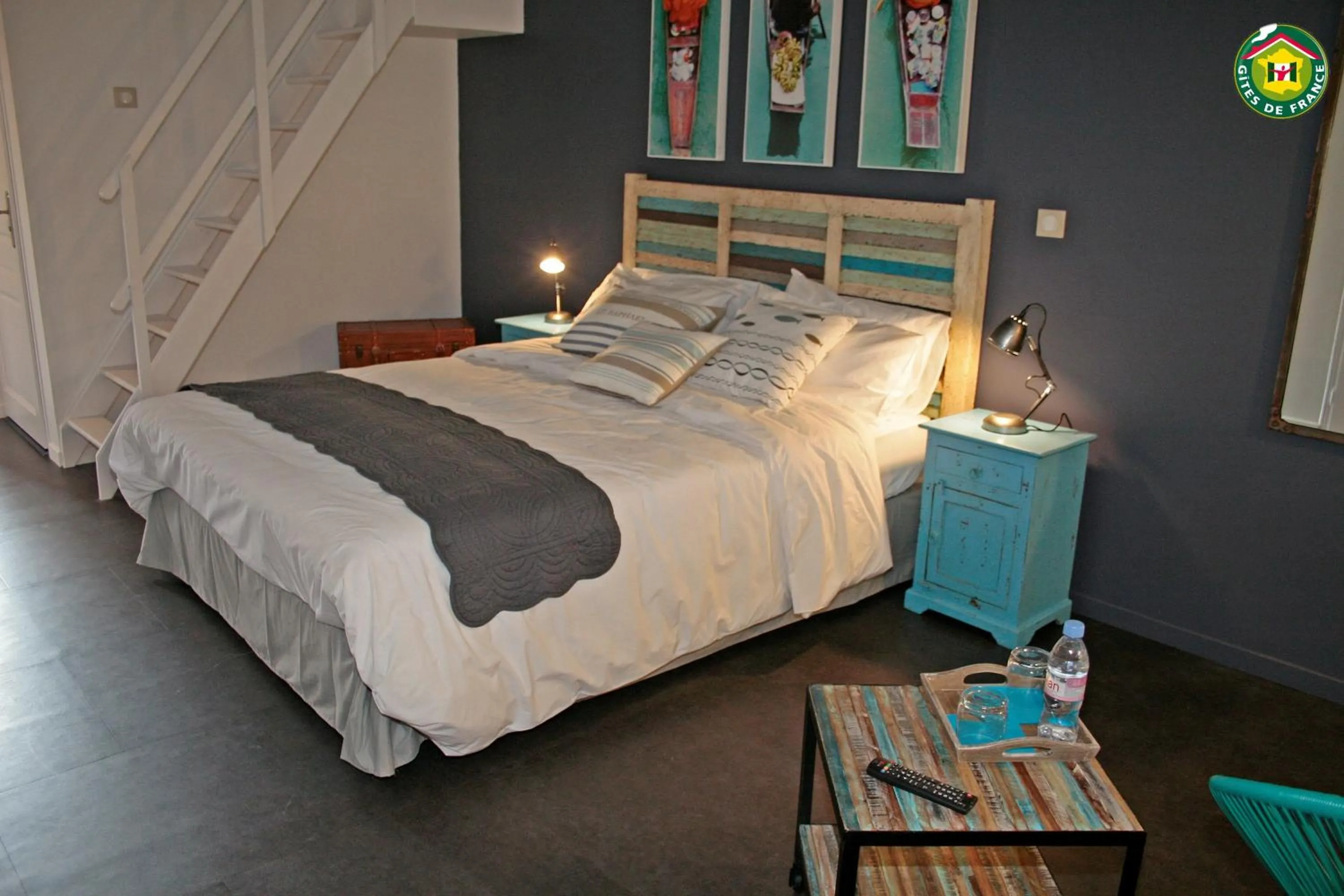 Bedroom, Bed in Le Clos du miroir