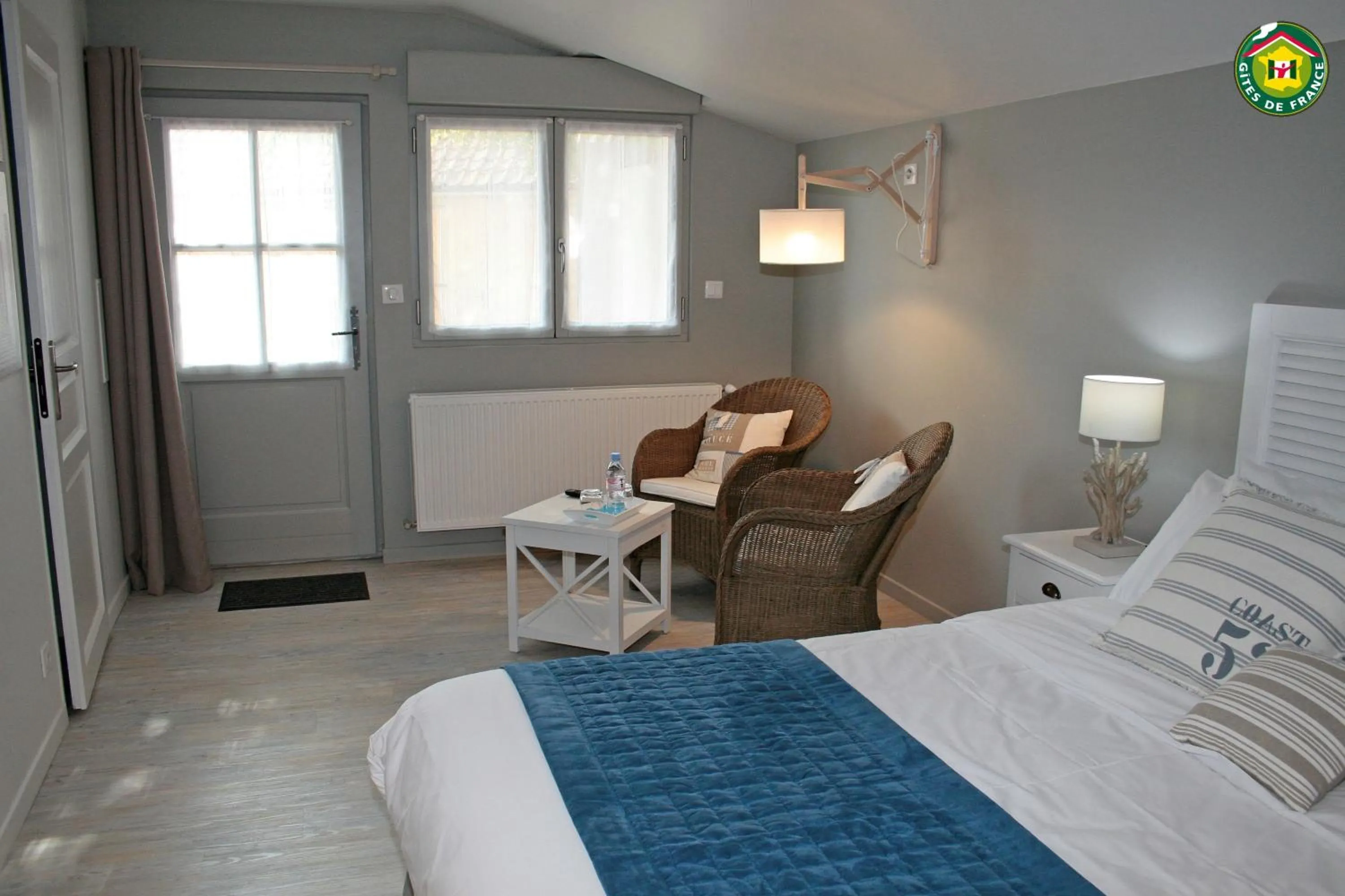 Bedroom, Bed in Le Clos du miroir