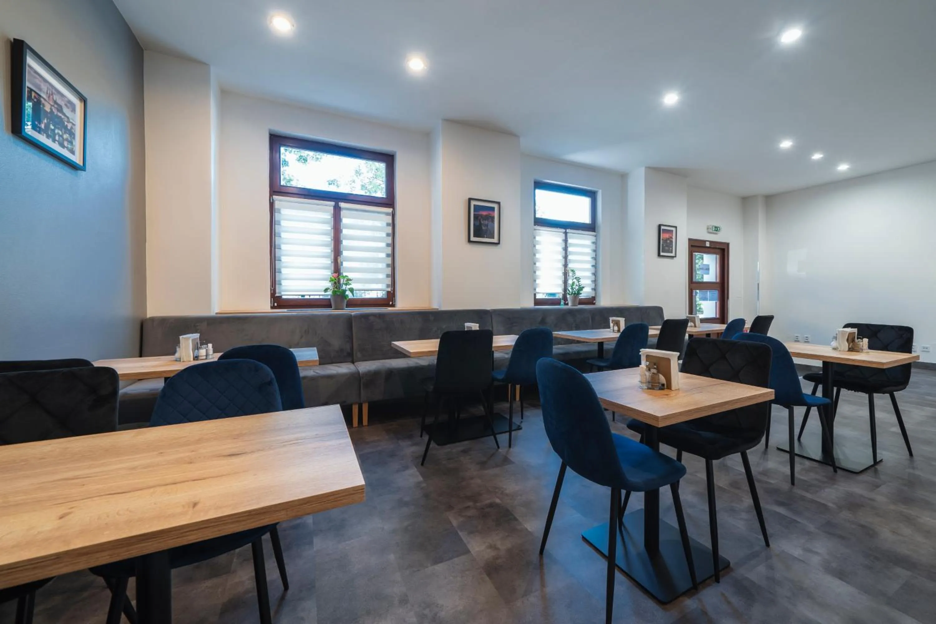 Breakfast in Hotel LEON