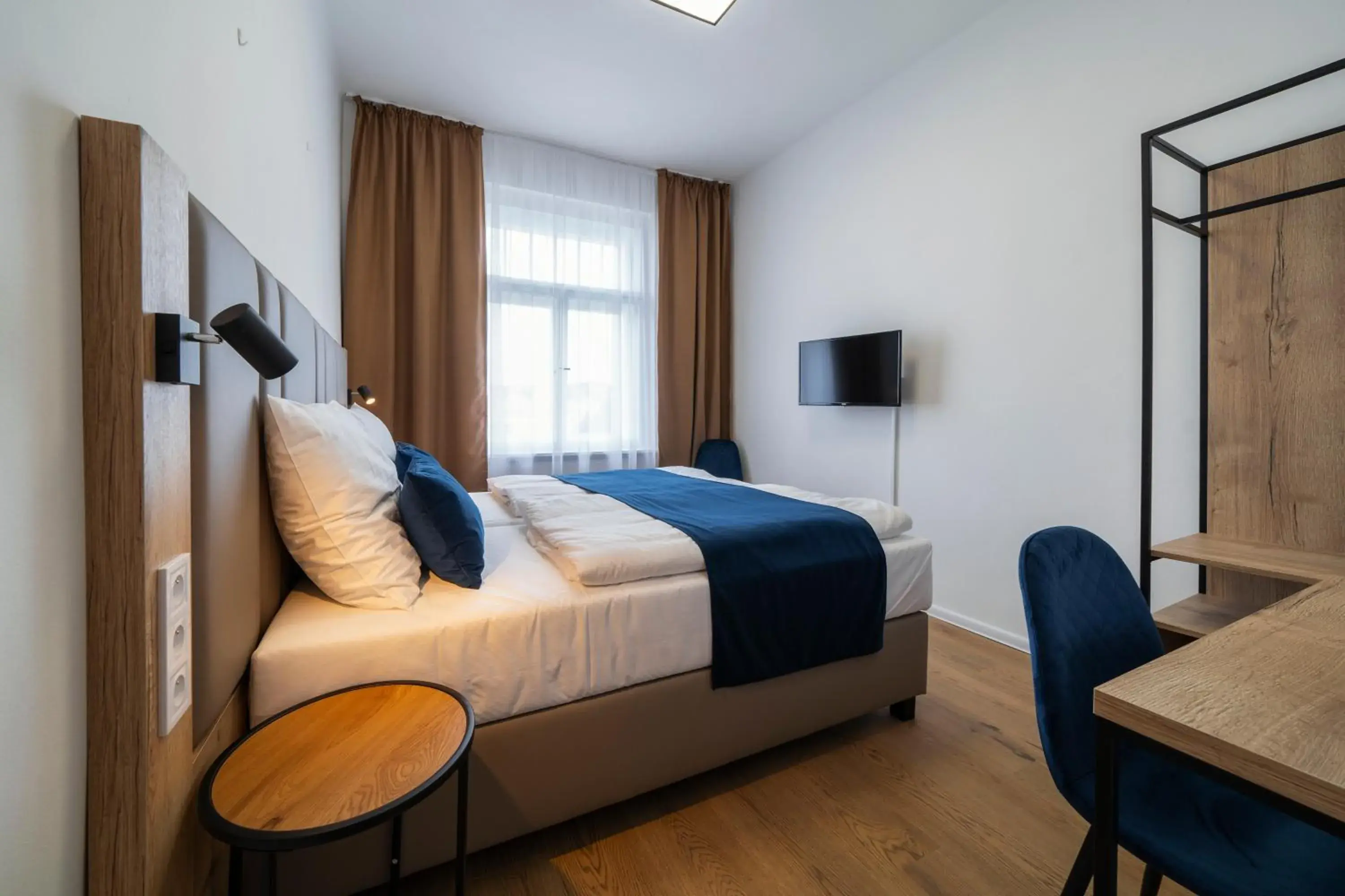Double Room with Private Bathroom in Hotel Leon Double Room with Private Bathroom in Hotel Leon