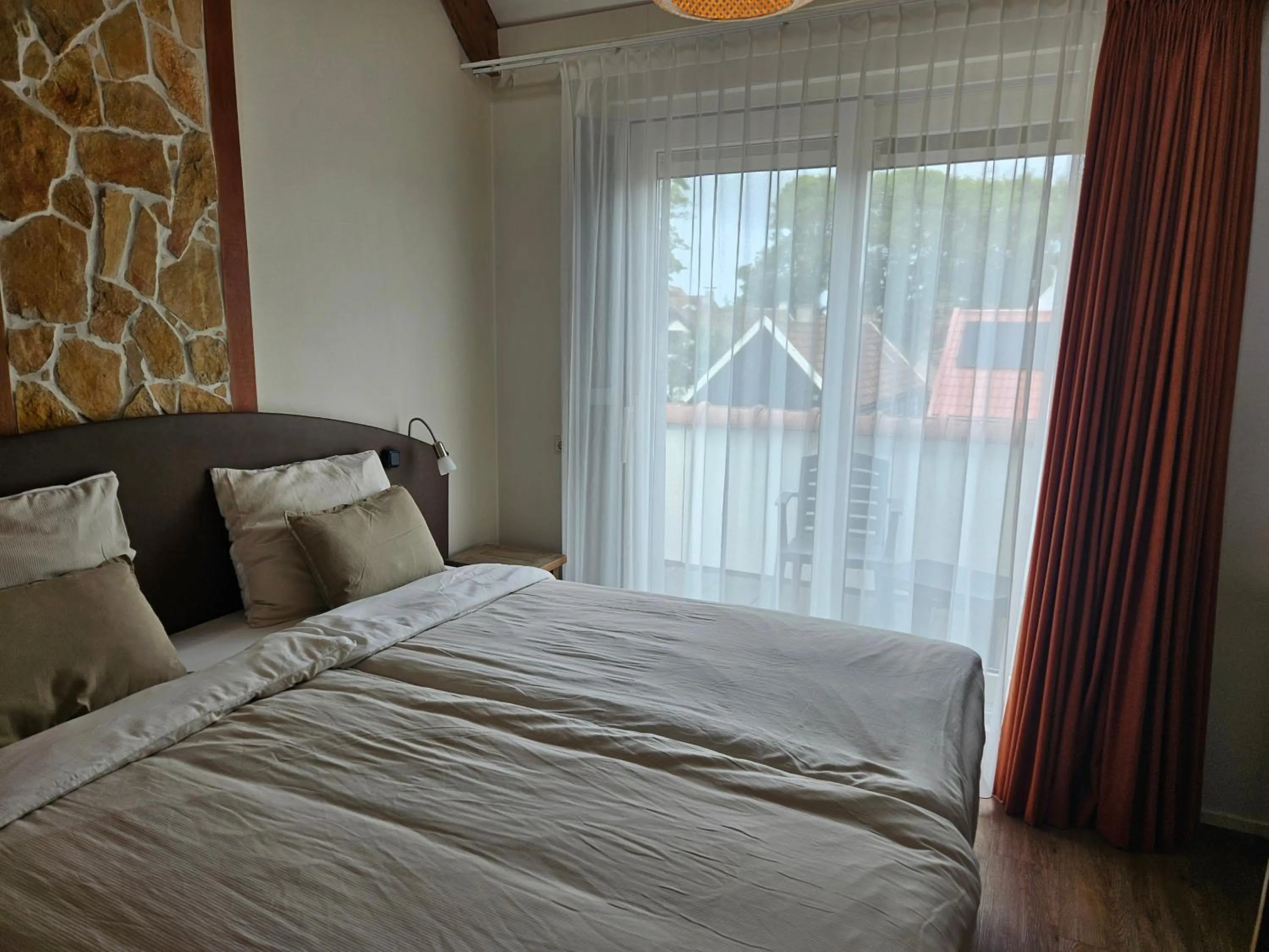 Bedroom, Bed in Hotel Dolores Ameland
