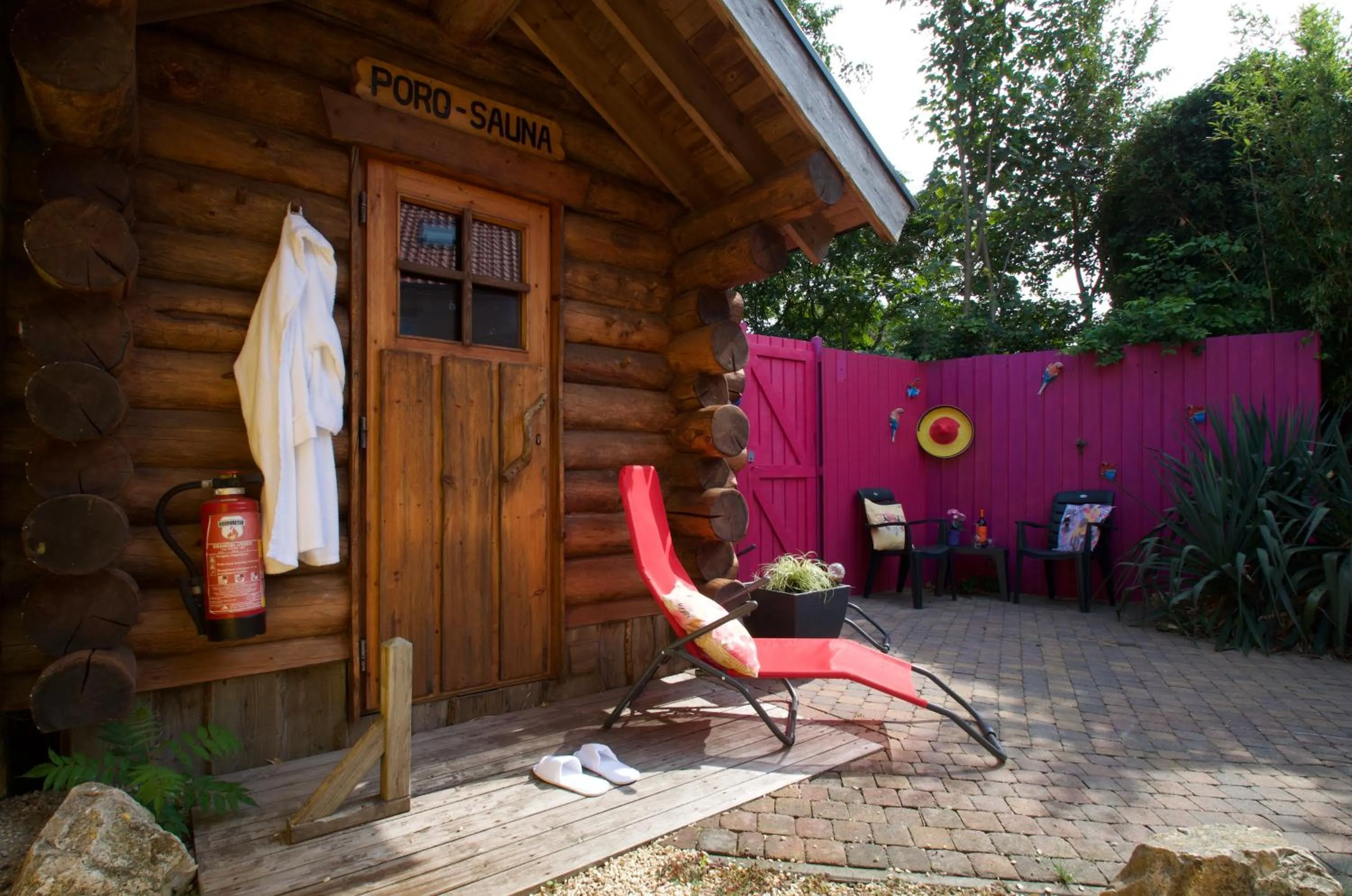 Sauna in Hotel Dolores Ameland