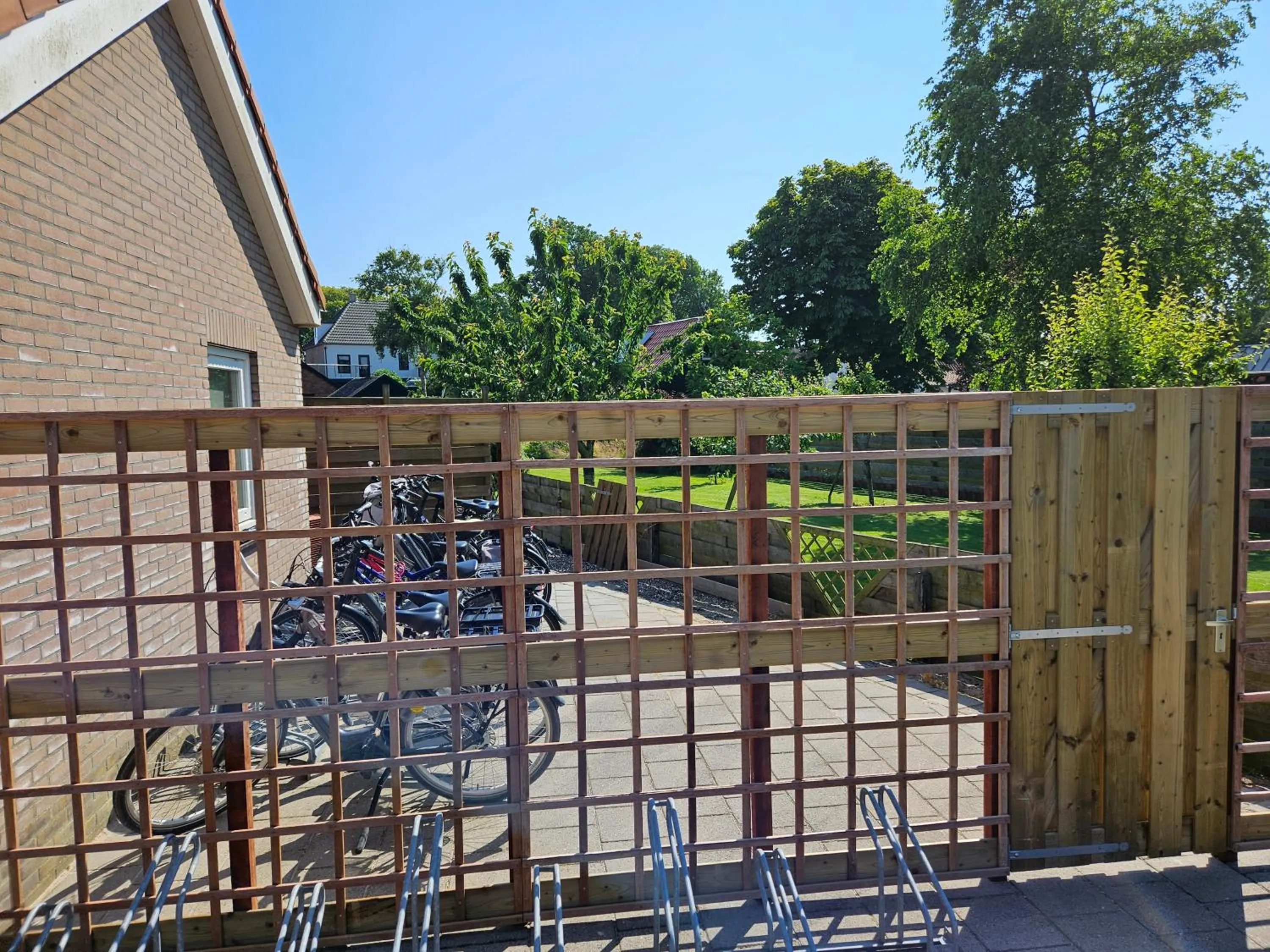 Property building in Hotel Dolores Ameland