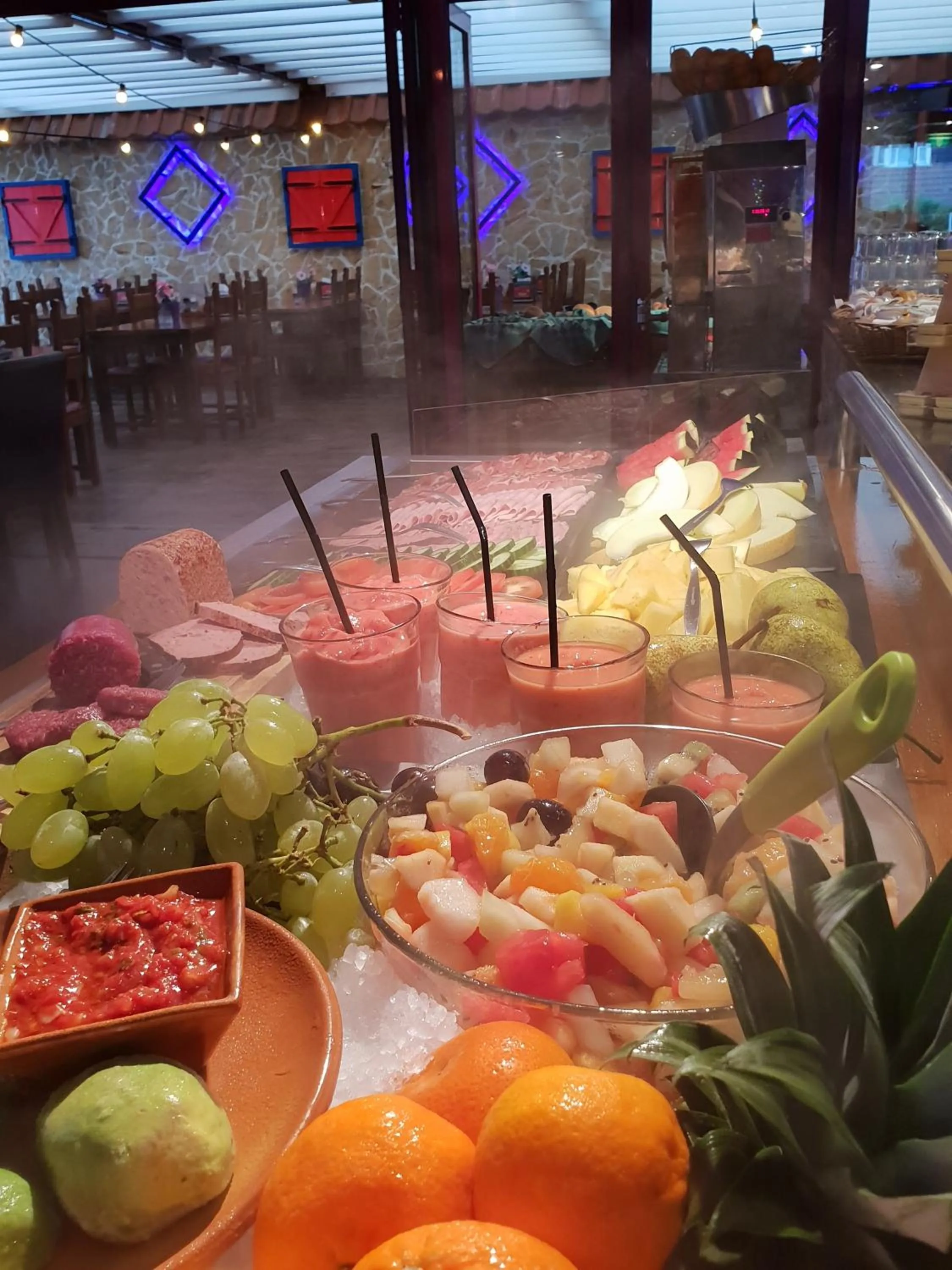 Food in Hotel Dolores Ameland