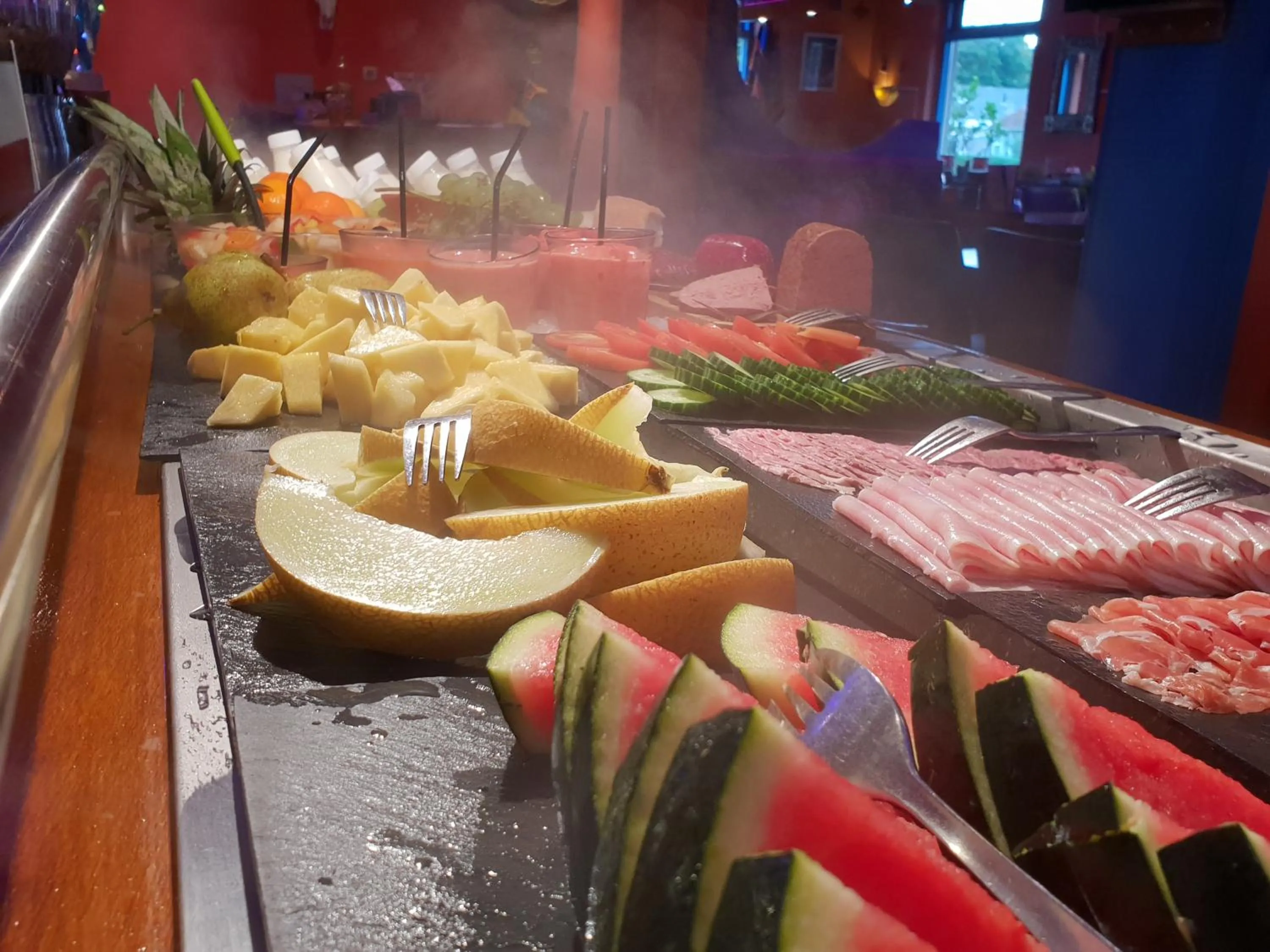 Food in Hotel Dolores Ameland