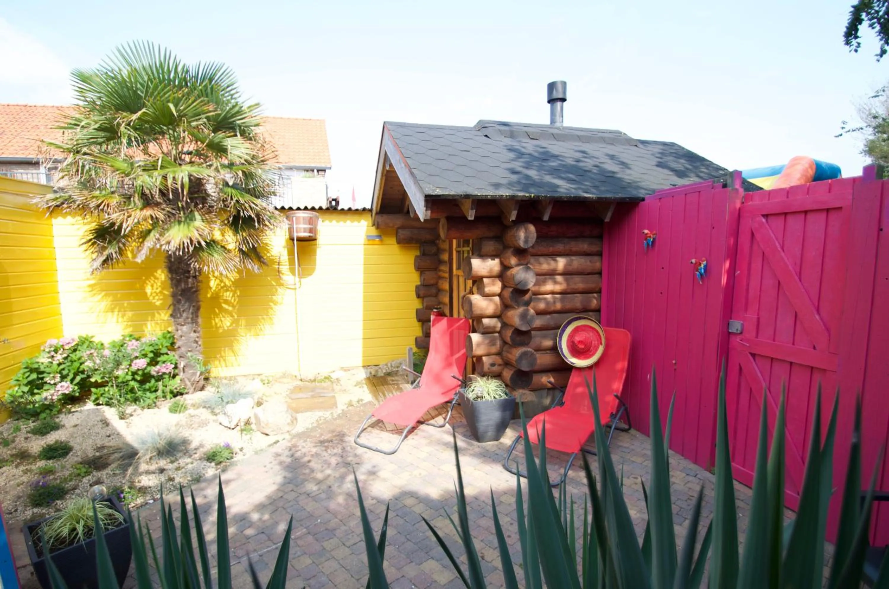 Sauna in Hotel Dolores Ameland