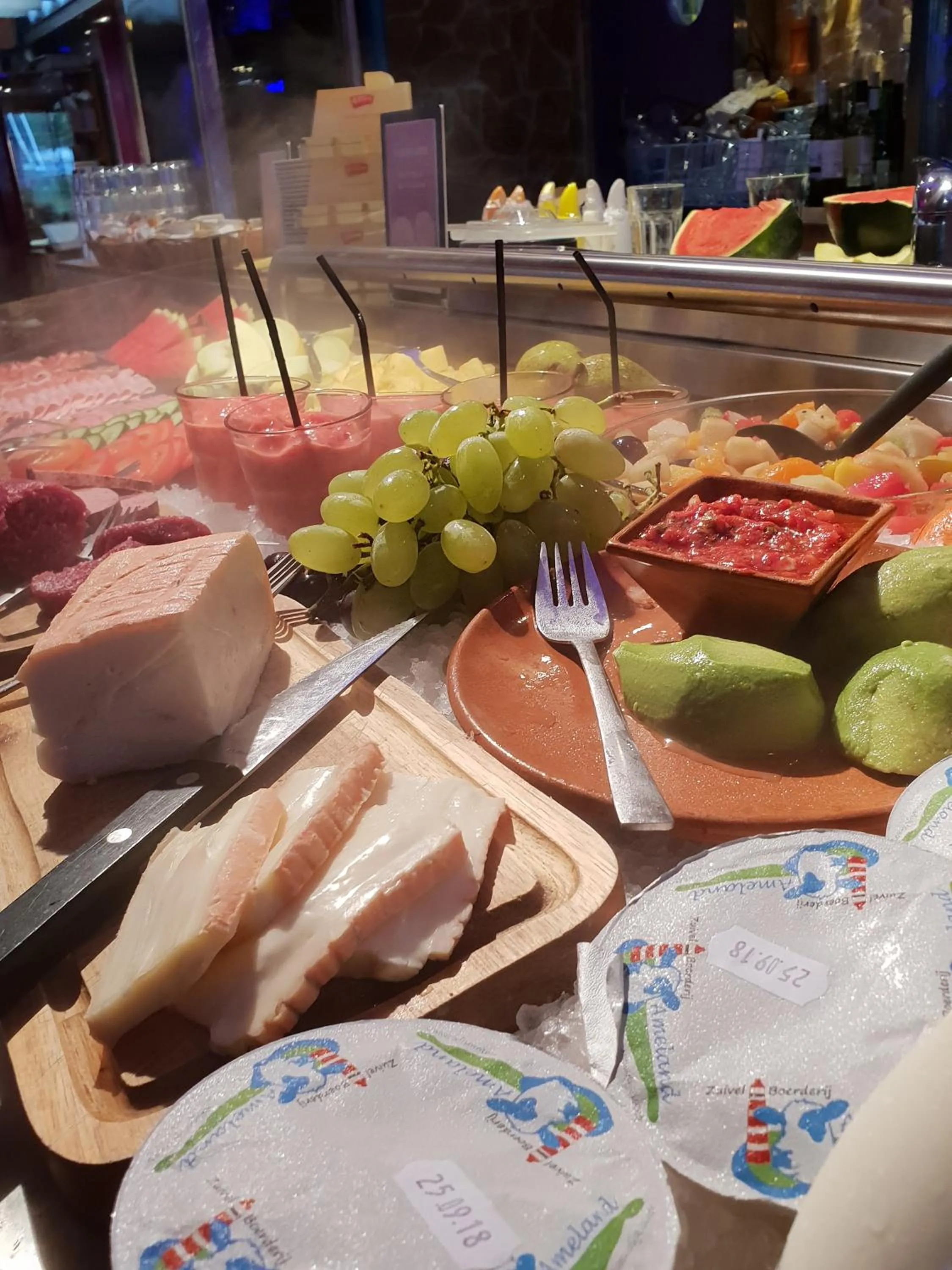 Food in Hotel Dolores Ameland