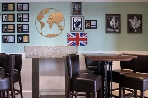 Lounge or bar in Hotel Penzance
