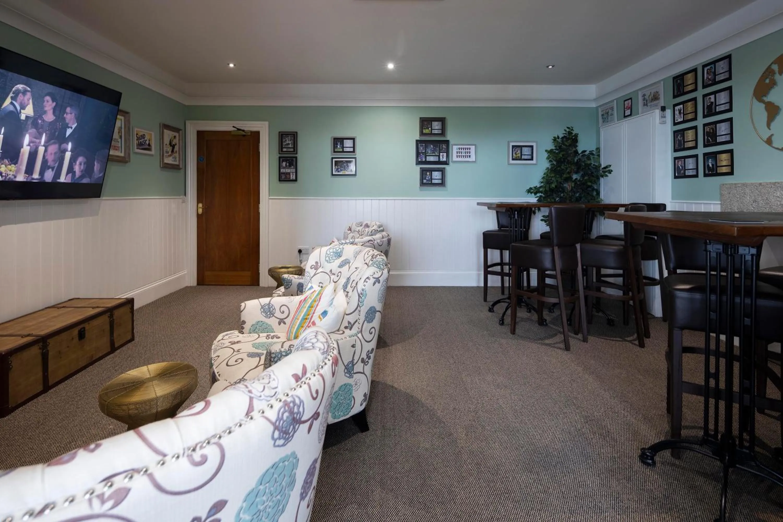 TV and multimedia in Hotel Penzance