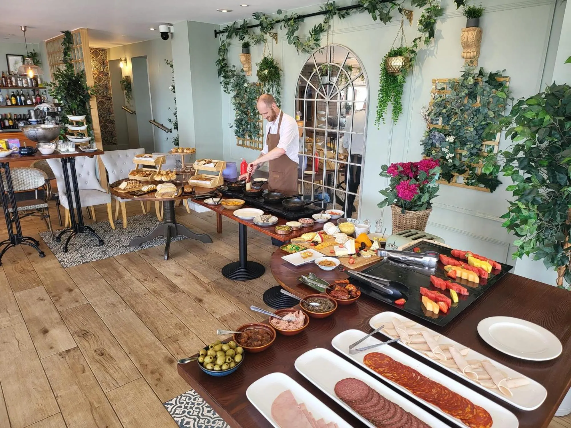 Breakfast in Hotel Penzance