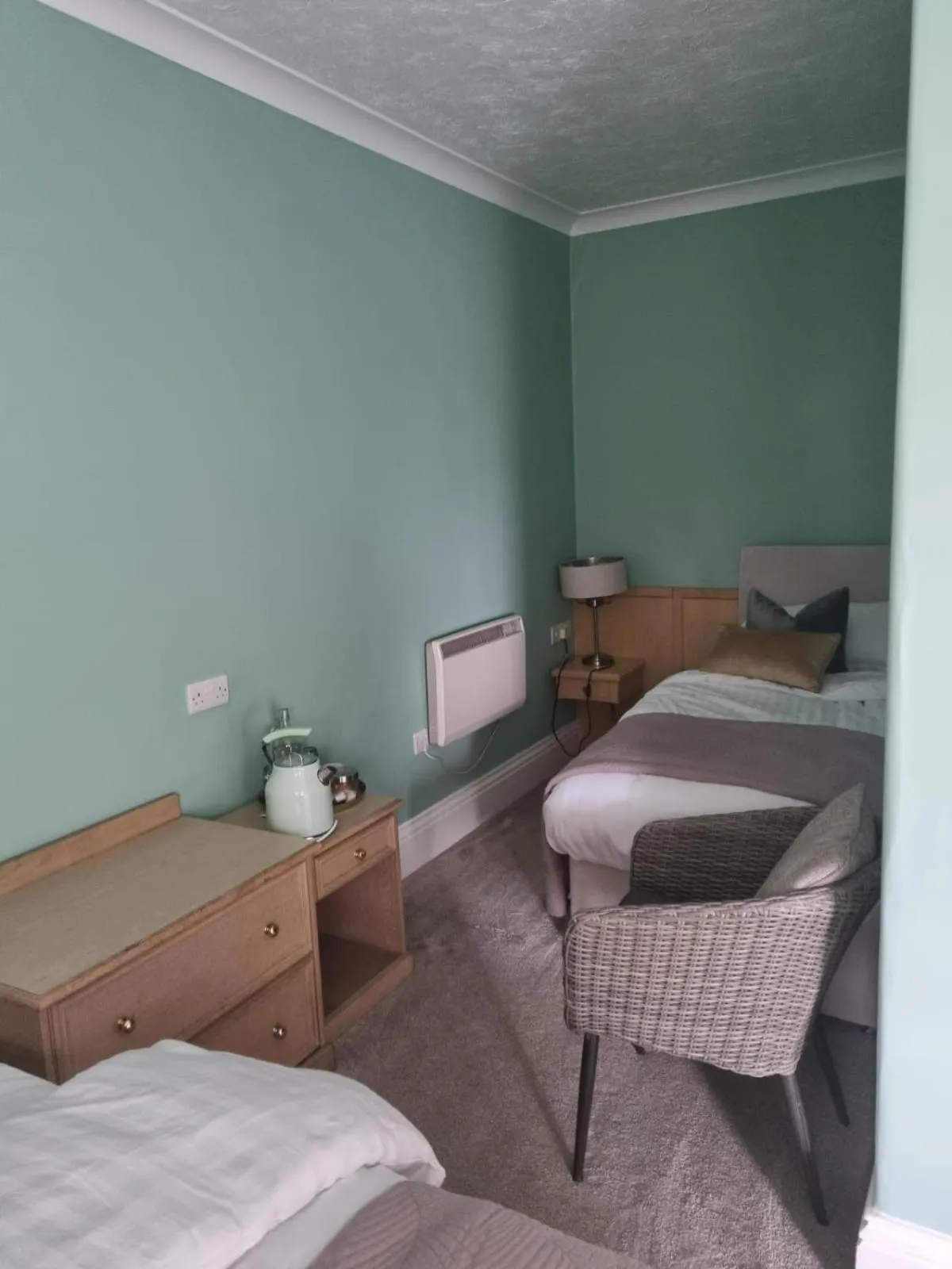 Bed in Hotel Penzance