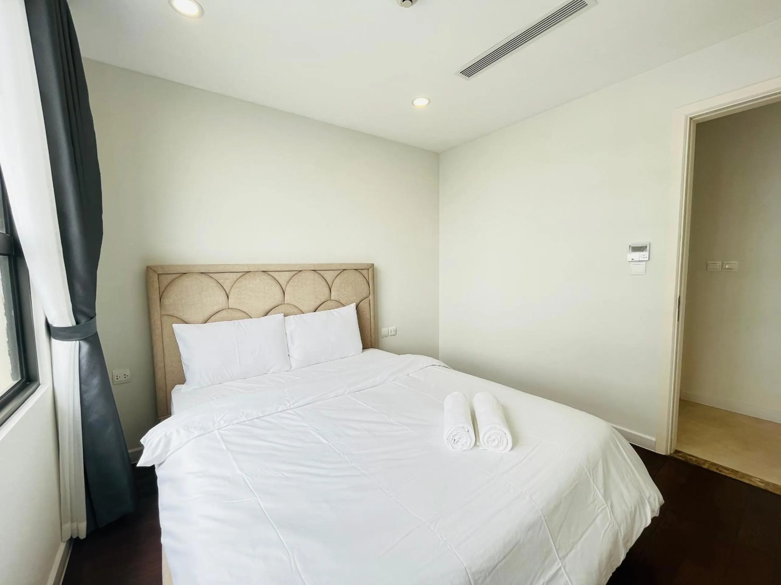 Bedroom, Bed in Daniel Apartment - D'Capitale Ha Noi