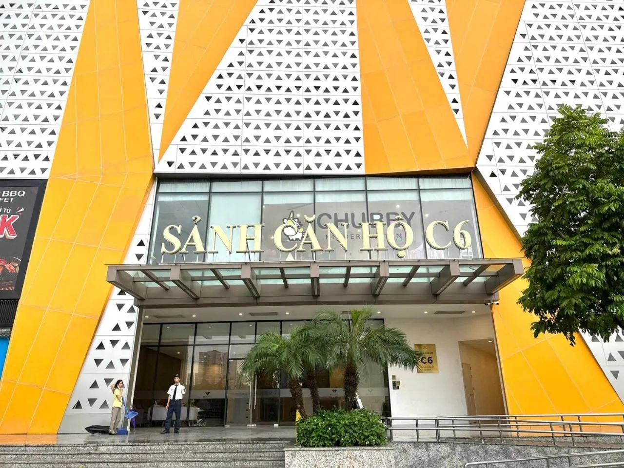 Facade/entrance in Daniel Apartment - D'Capitale Ha Noi