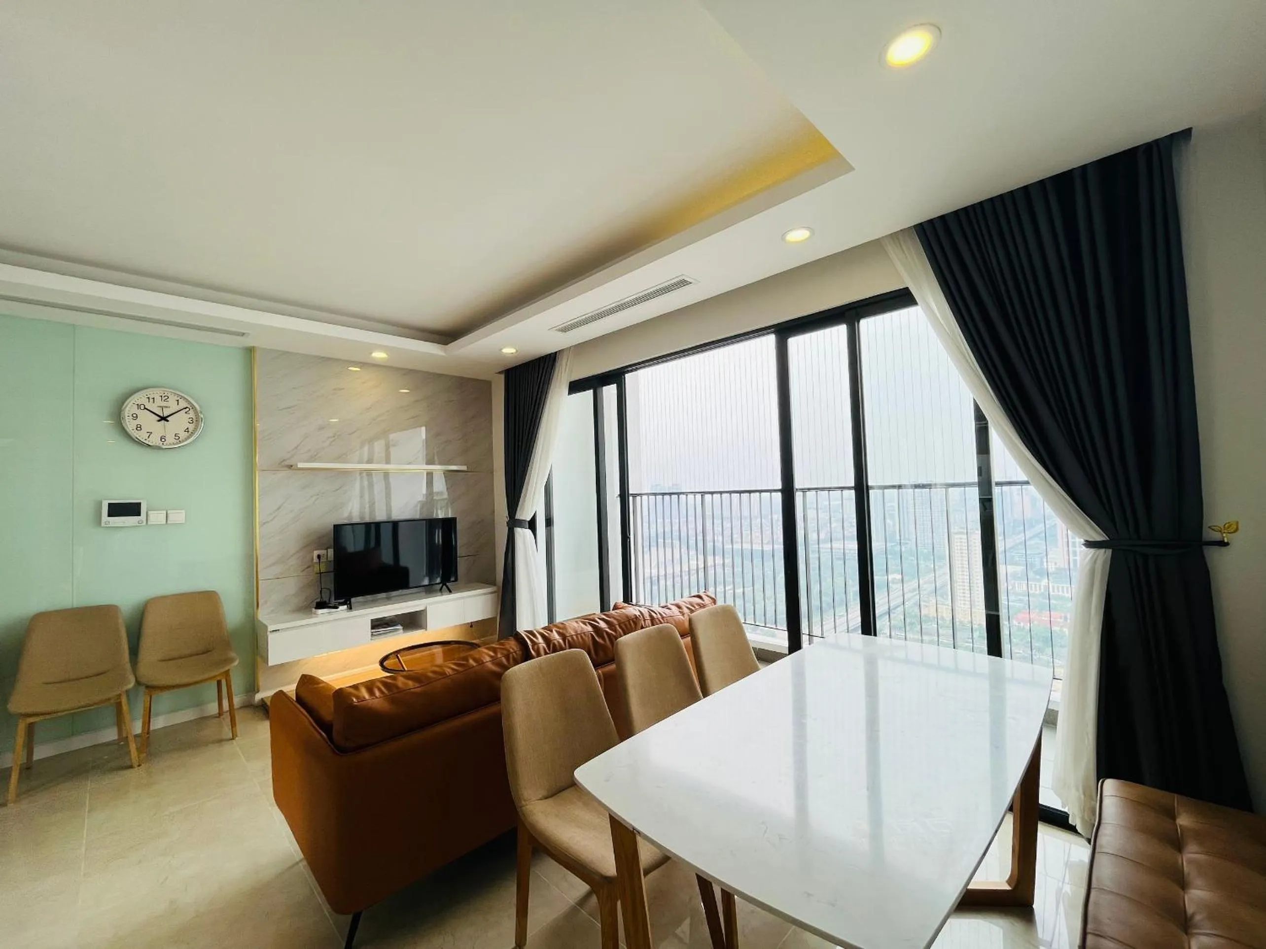 Living room in Daniel Apartment - D'Capitale Ha Noi