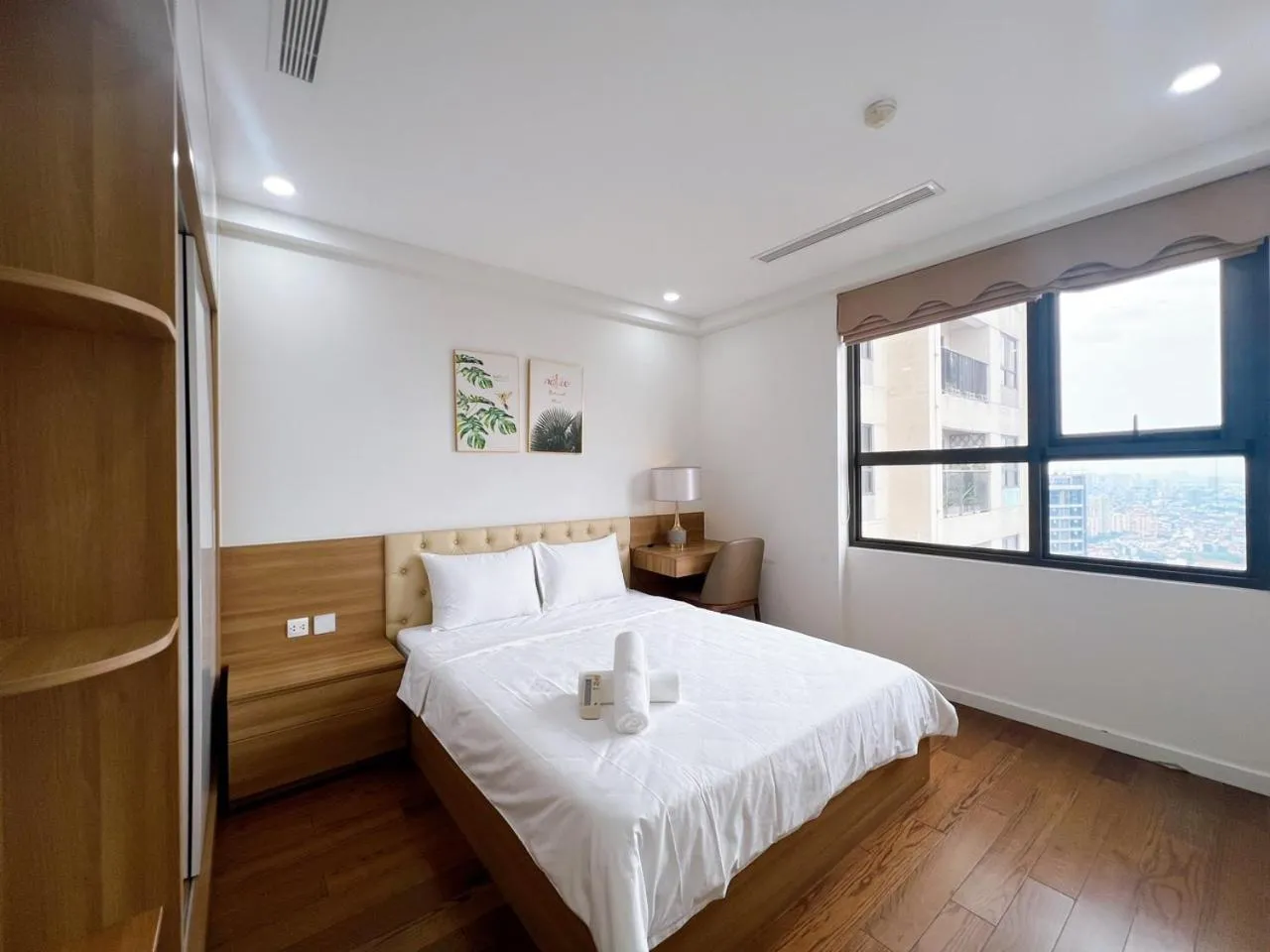 Bedroom, Bed in Daniel Apartment - D'Capitale Ha Noi