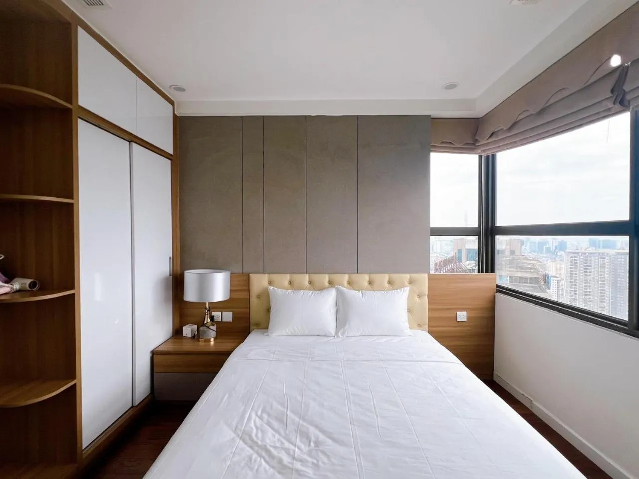 Bedroom, Bed in Daniel Apartment - D'Capitale Ha Noi