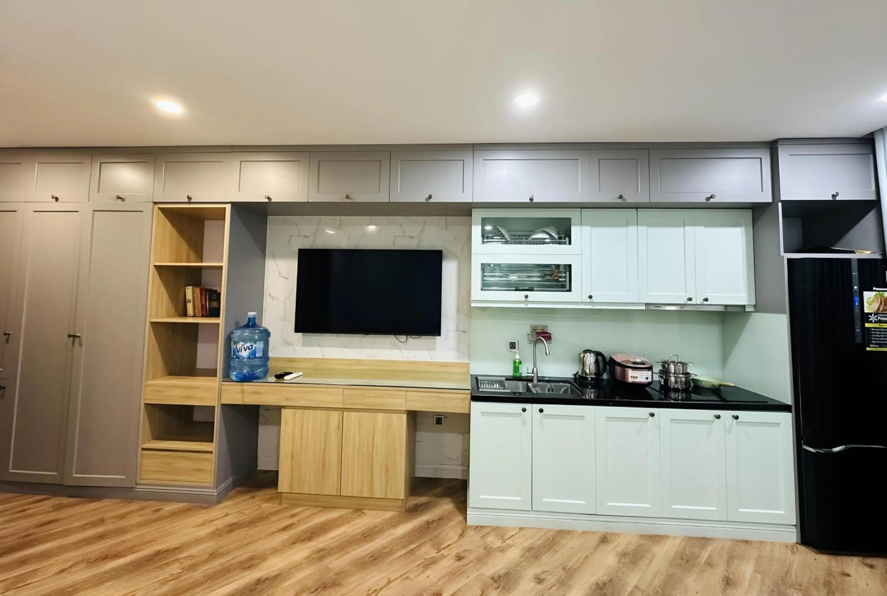 TV and multimedia in Daniel Apartment - D'Capitale Ha Noi