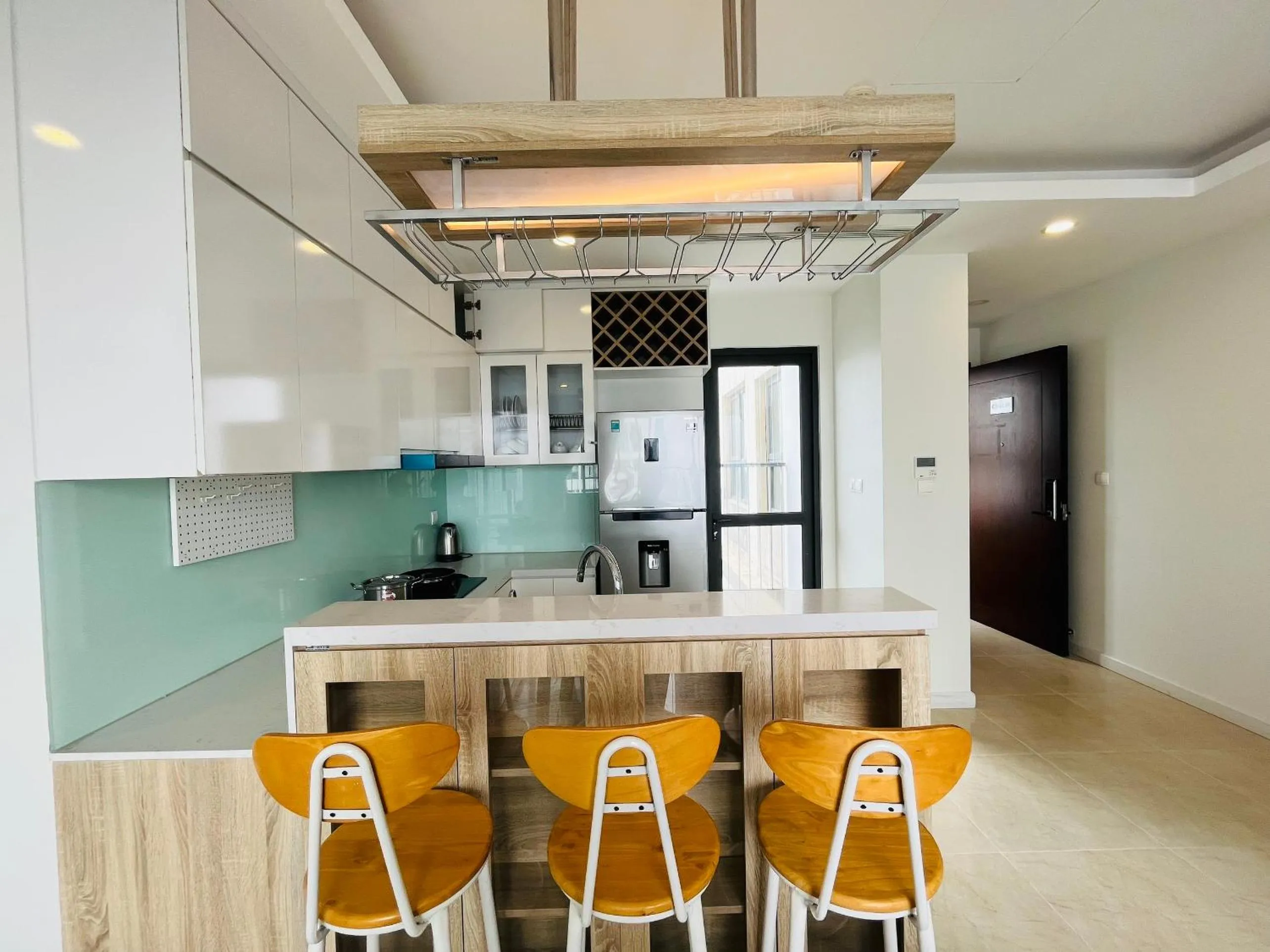 Dining area in Daniel Apartment - D'Capitale Ha Noi