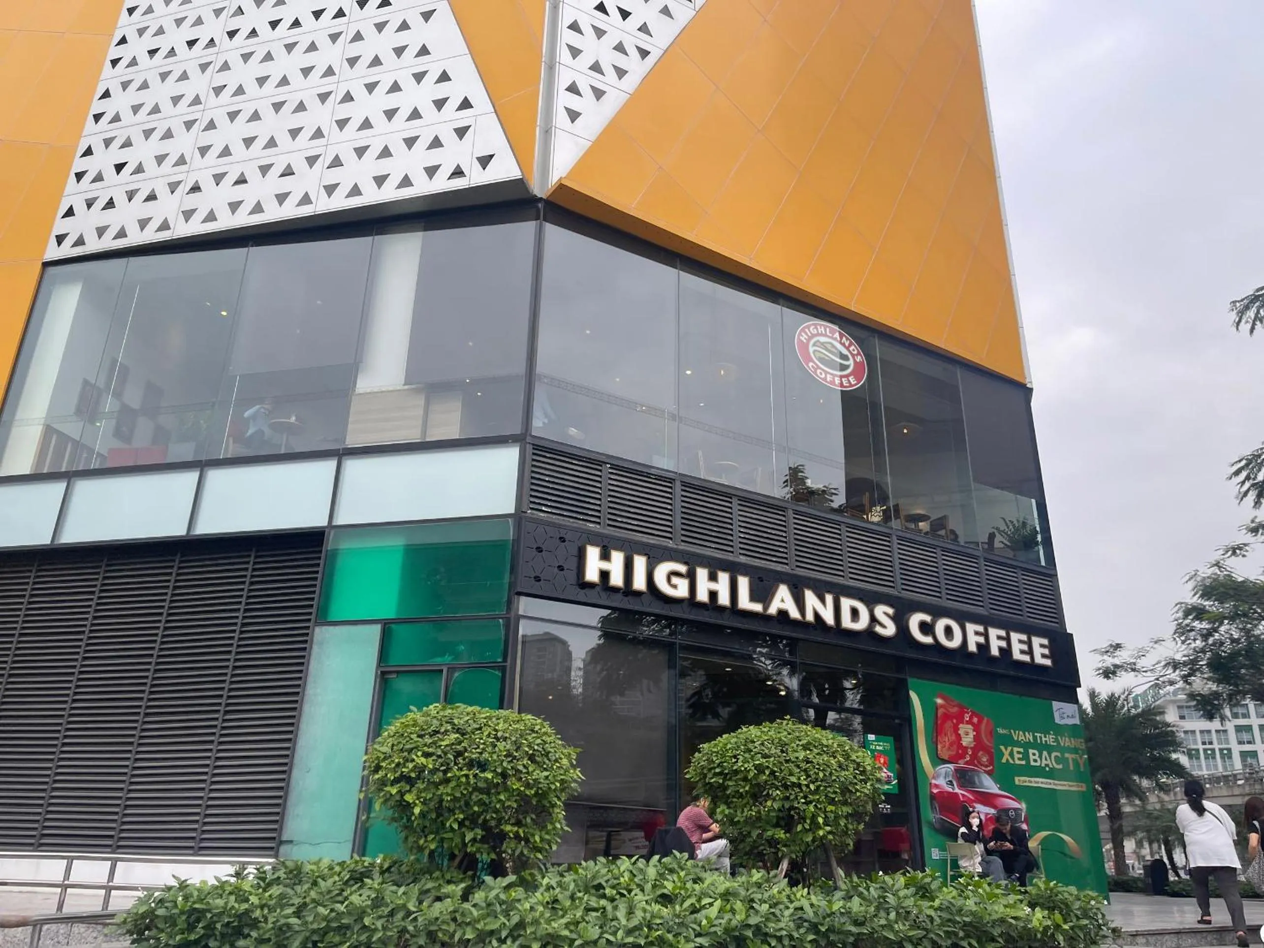 Restaurant/places to eat in Daniel Apartment - D'Capitale Ha Noi