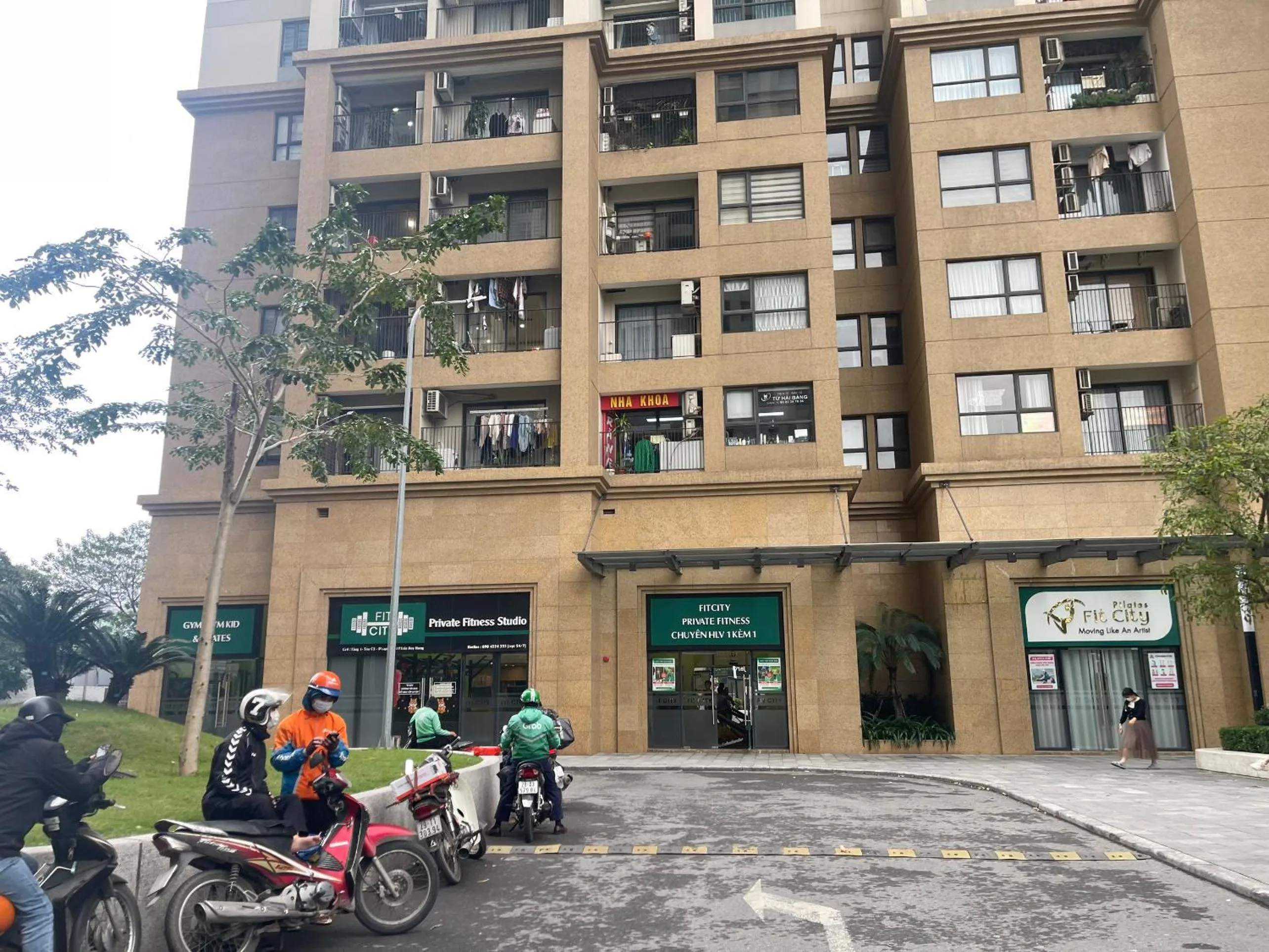 Neighbourhood in Daniel Apartment - D'Capitale Ha Noi