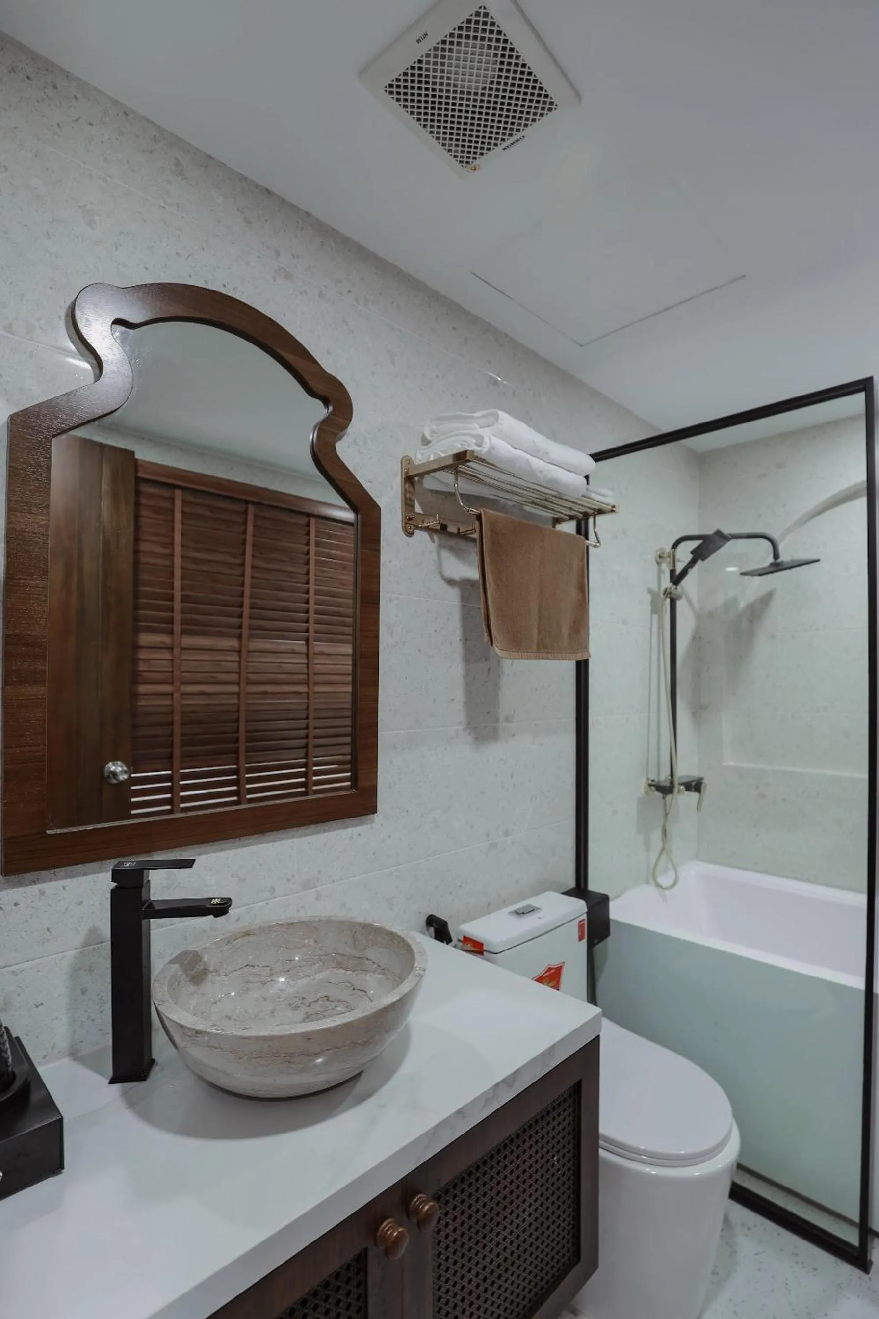 Shower in Maya Hotel 4