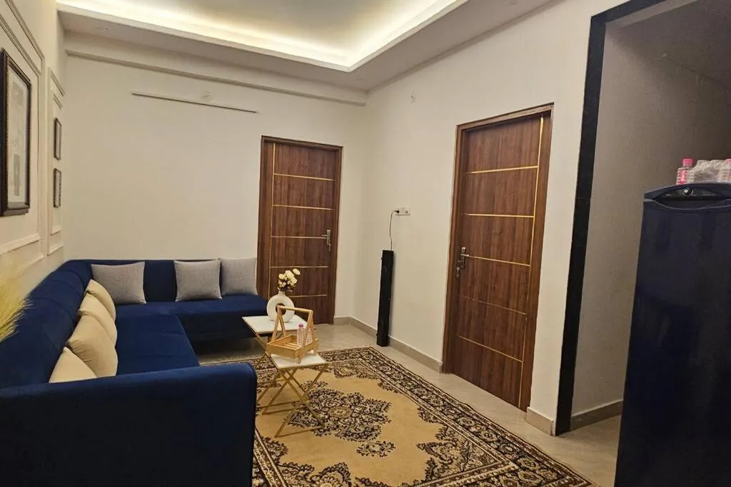 Living room in Neewara Residency Apartment