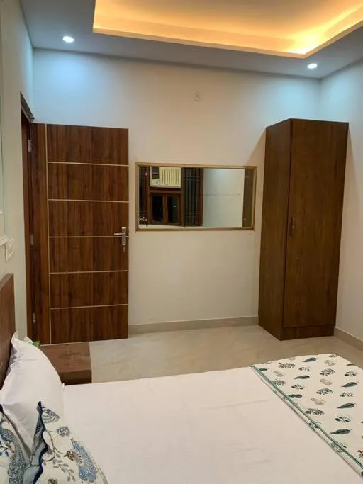 Bed in Neewara Residency Apartment